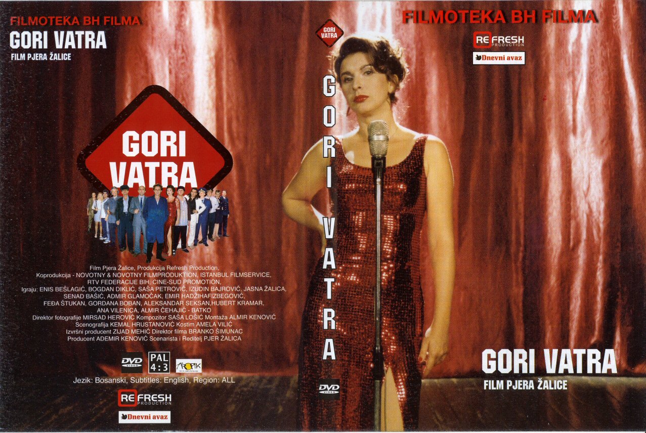 Click to view full size image -  DVD Cover - G - DVD - GORI VATRA - DVD - GORI VATRA.jpg