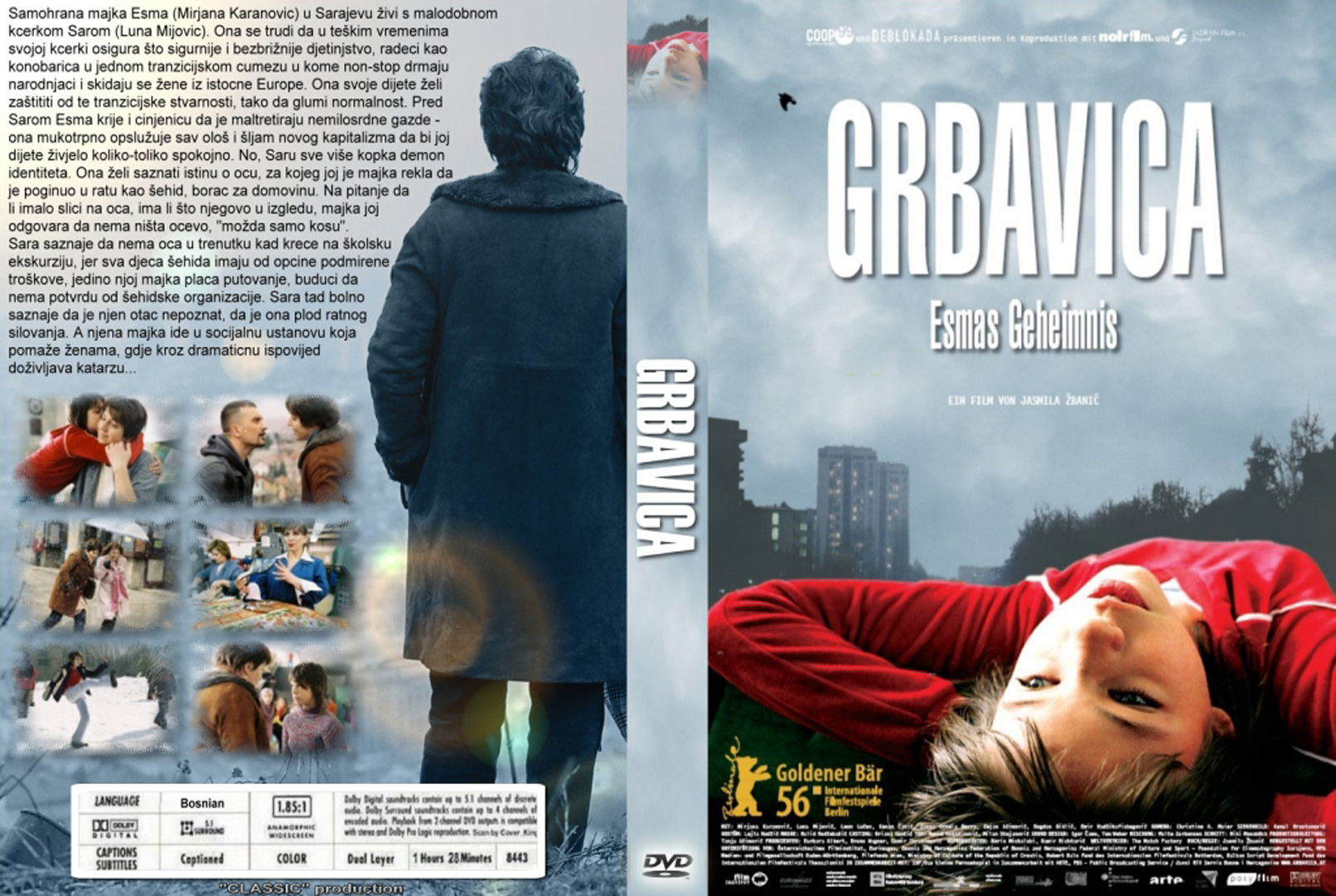 Click to view full size image -  DVD Cover - G - DVD - GRBAVICA - DVD - GRBAVICA.jpg