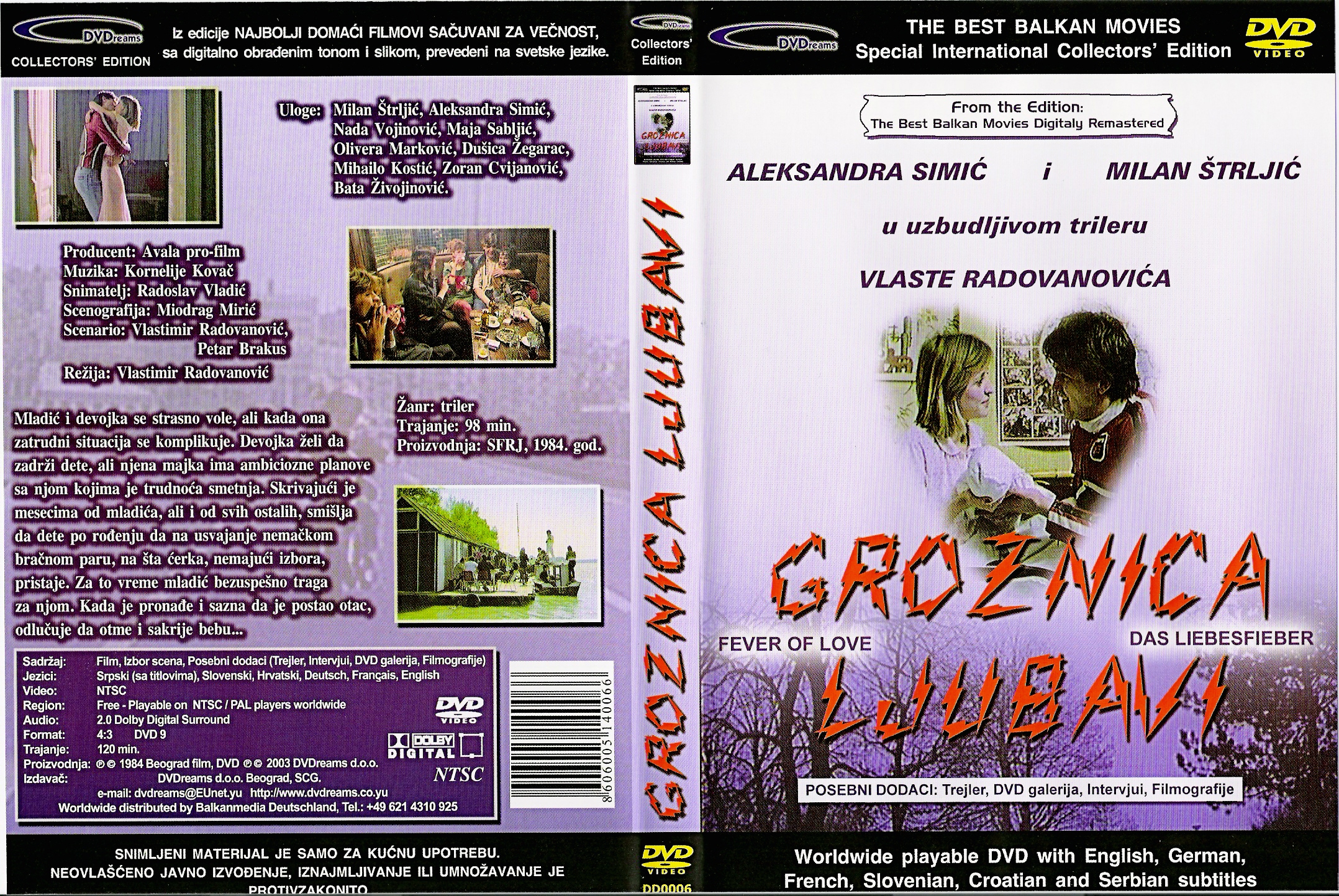 Click to view full size image -  DVD Cover - G - DVD - GROZNICA LJUBAVI - DVD - GROZNICA LJUBAVI.jpg