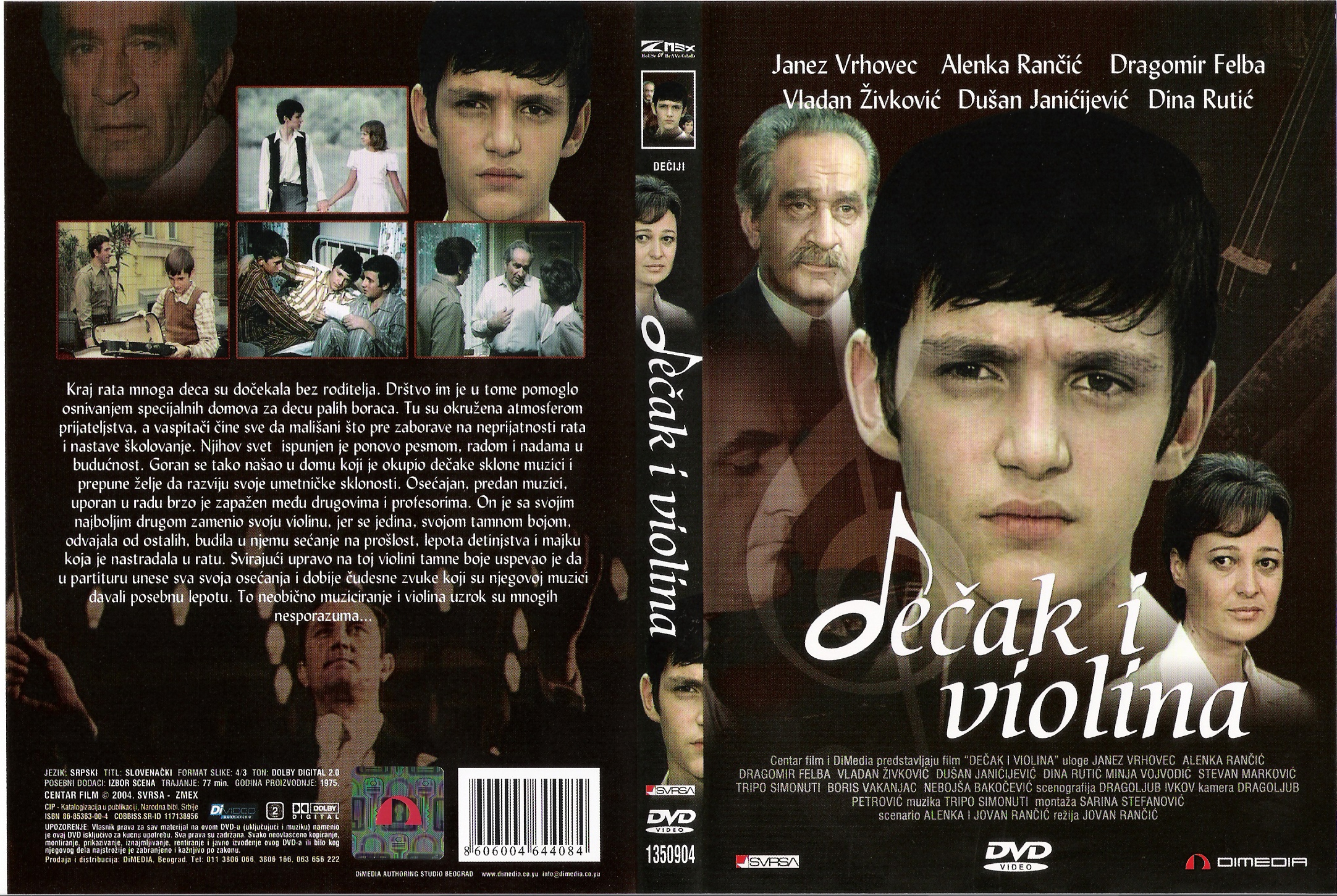 Click to view full size image -  DVD Cover - D - DVD - DECAK I VIOLINA - DVD - DECAK I VIOLINA.jpg