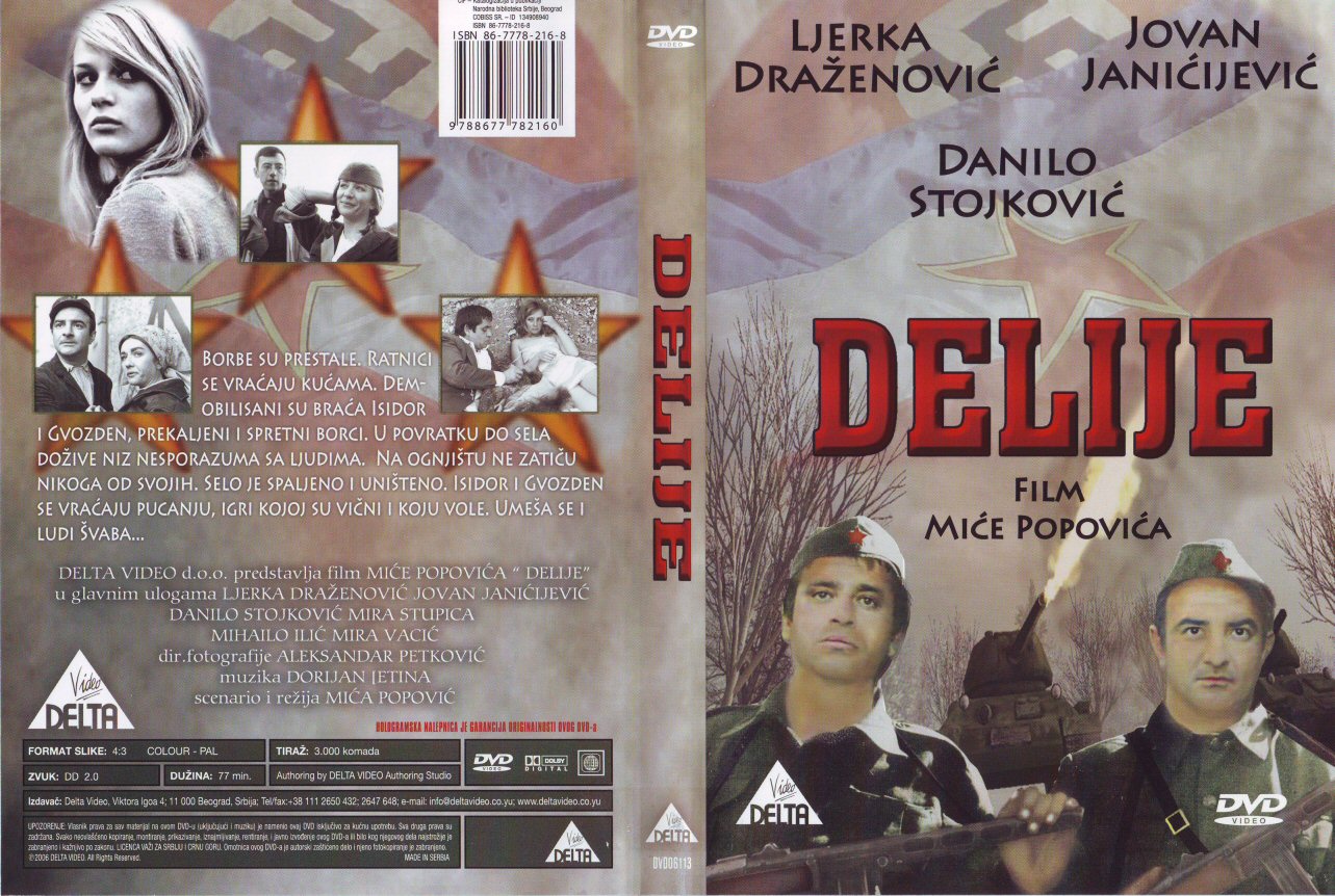Click to view full size image -  DVD Cover - D - DVD - DELIJE - DVD - DELIJE.jpg