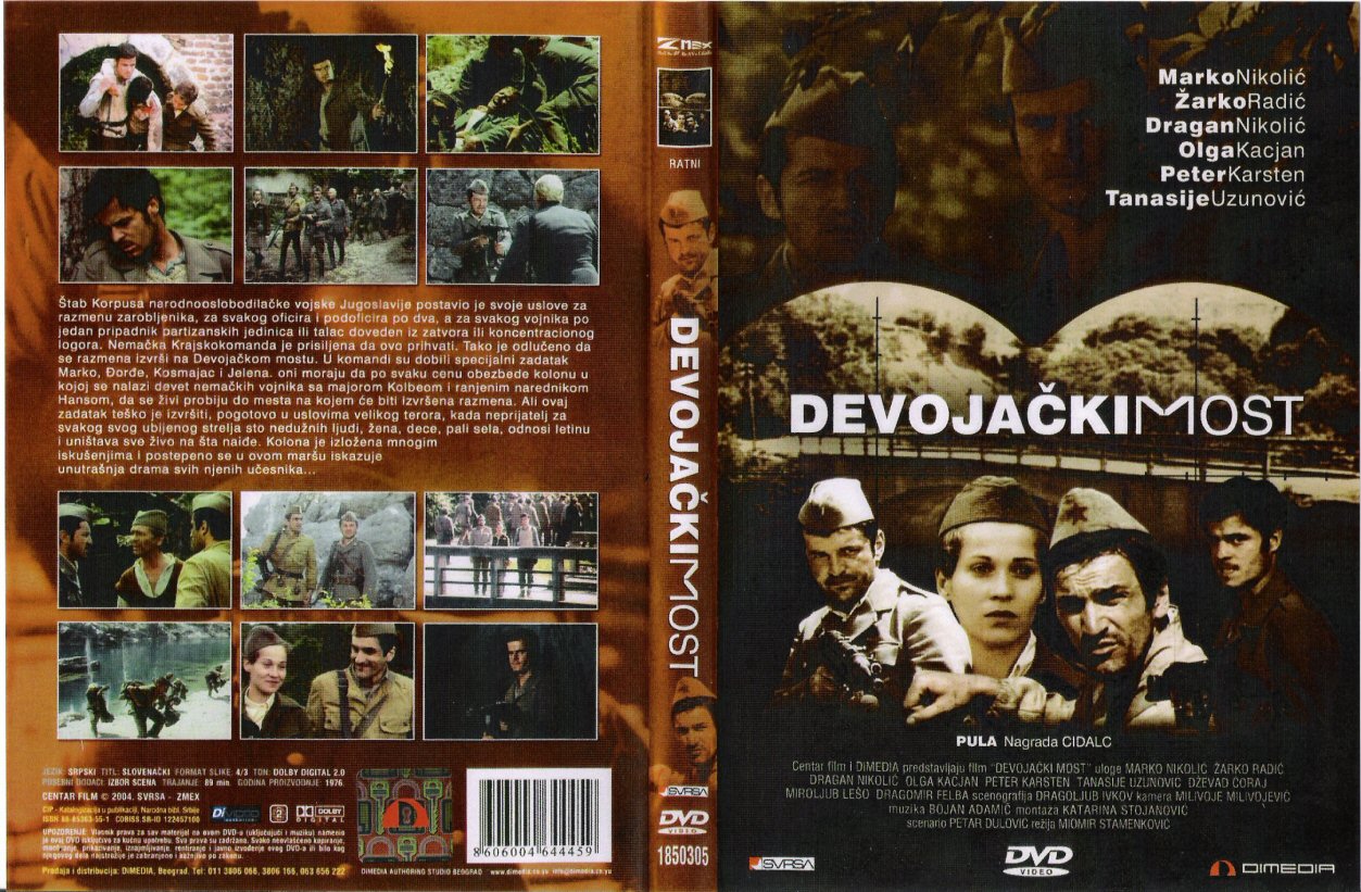 Click to view full size image -  DVD Cover - D - DVD - DEVOJACKI MOST - DVD - DEVOJACKI MOST.jpg