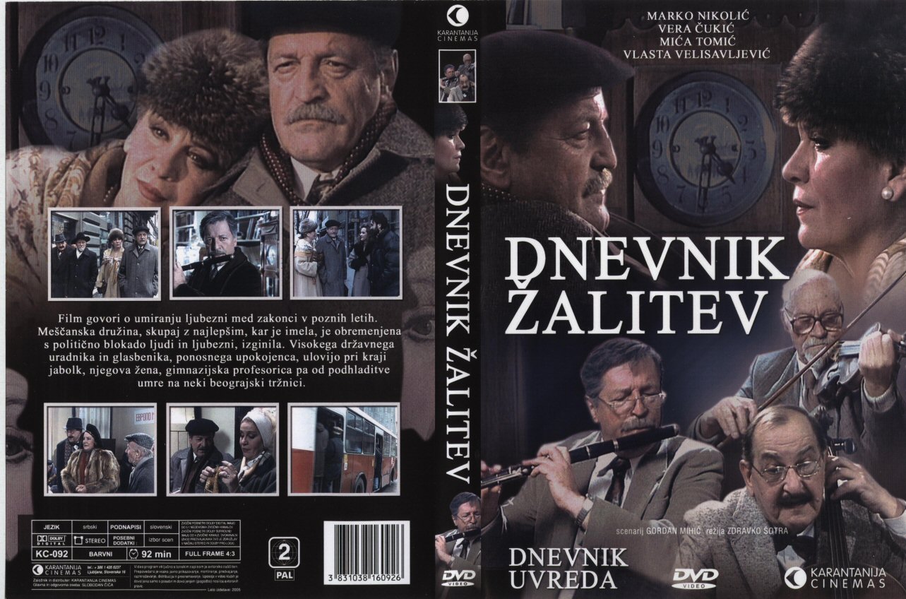 Click to view full size image -  DVD Cover - D - DVD - DNEVNIK UVREDA - SLO - DVD - DNEVNIK UVREDA - SLO.jpg