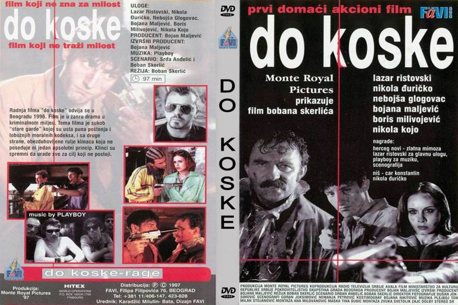 Click to view full size image -  DVD Cover - D - DVD - DO KOSKE - DVD - DO KOSKE.jpg