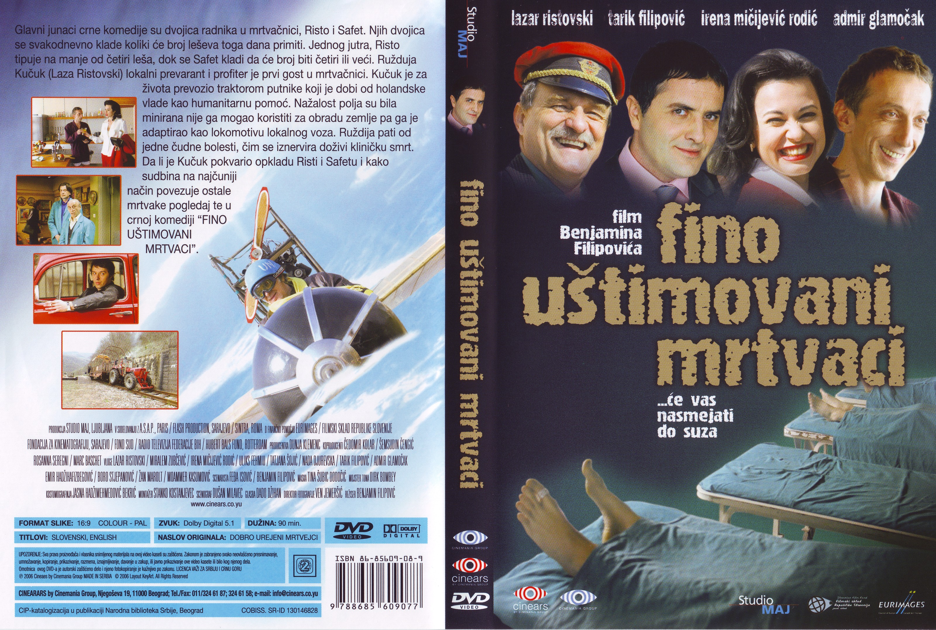 Click to view full size image -  DVD Cover - D - DVD - DOBRO USTIMANOVANI MRTVACI - DVD - DOBRO USTIMANOVANI MRTVACI.jpg
