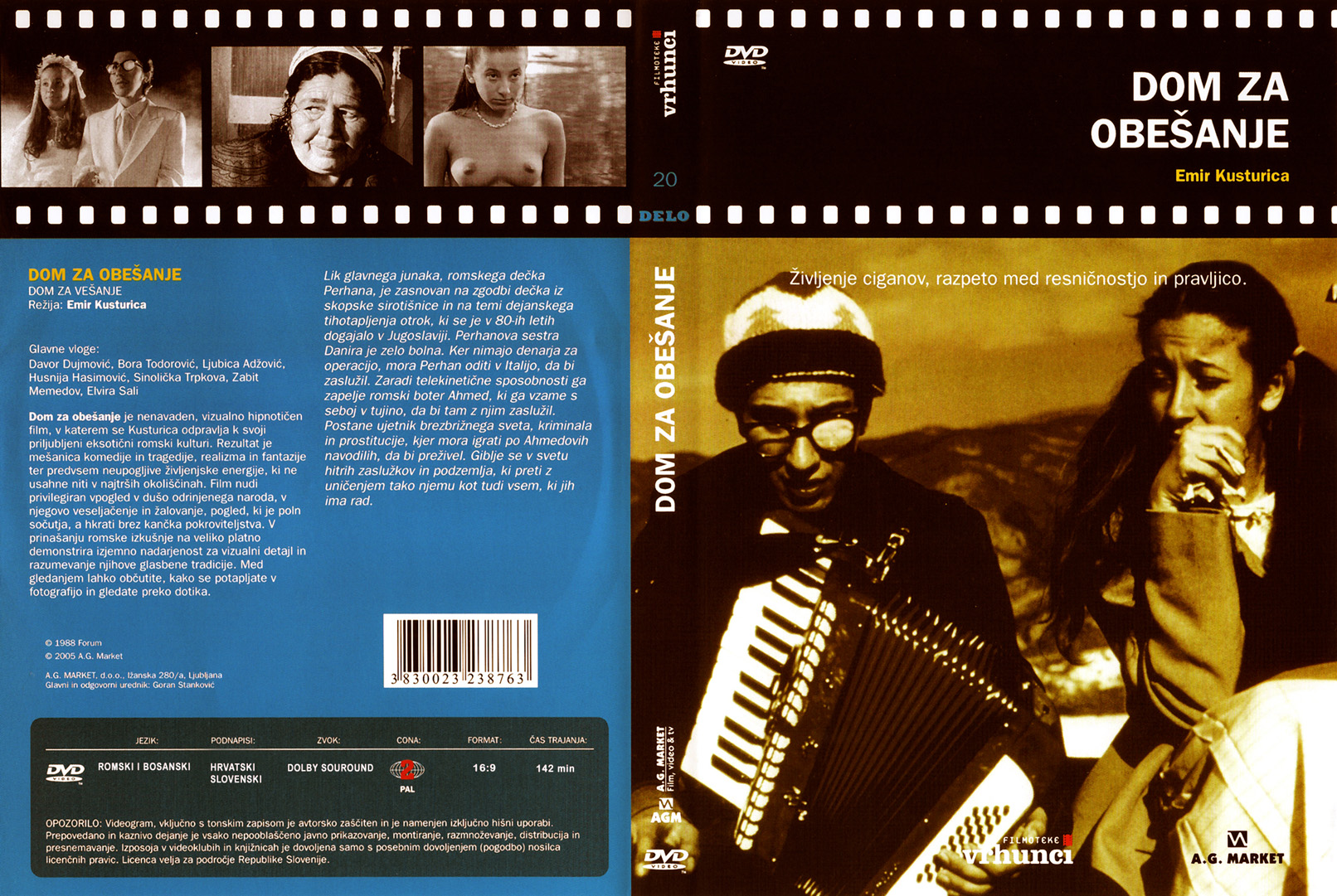 Click to view full size image -  DVD Cover - D - DVD - DOM ZA VJESANJE - SLO - DVD - DOM ZA VJESANJE - SLO.jpg