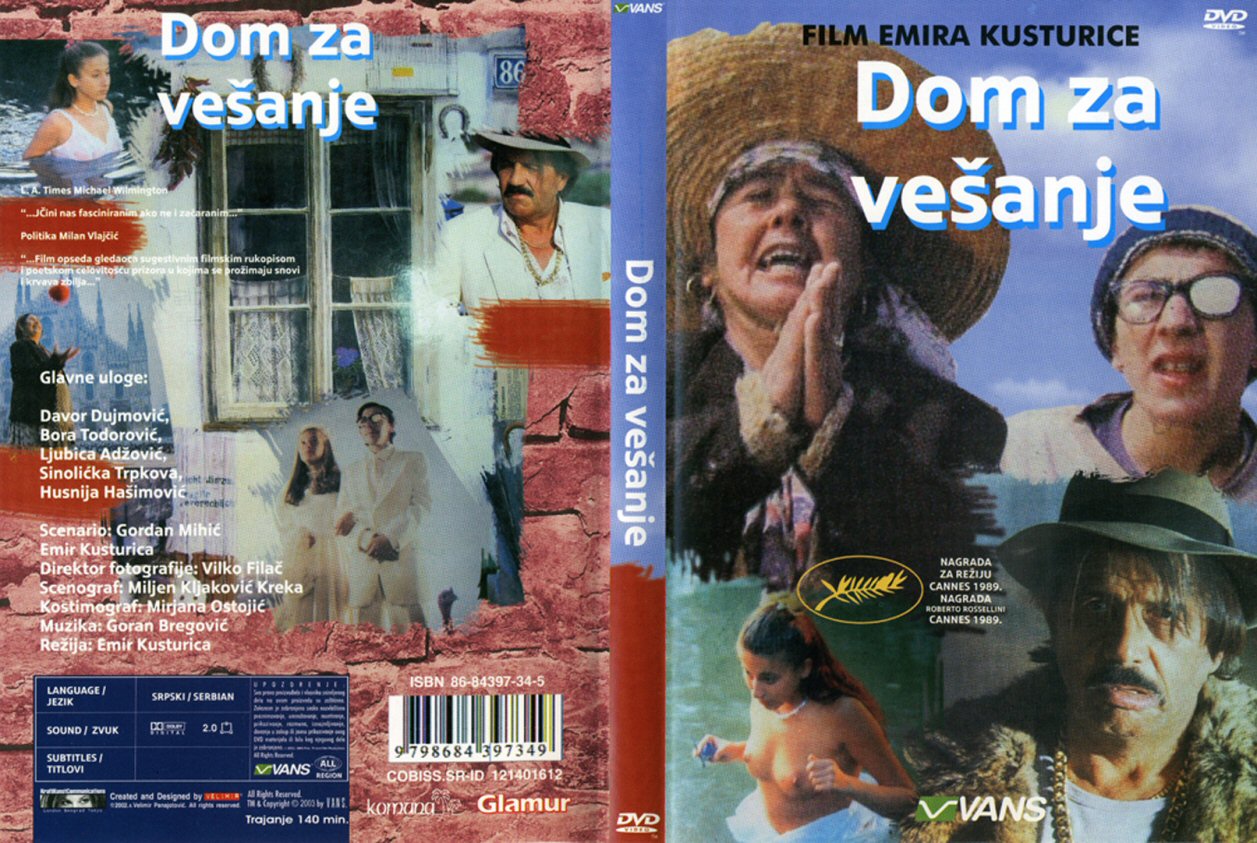 Click to view full size image -  DVD Cover - D - DVD - DOM ZA VJESANJE - DVD - DOM ZA VJESANJE.jpg