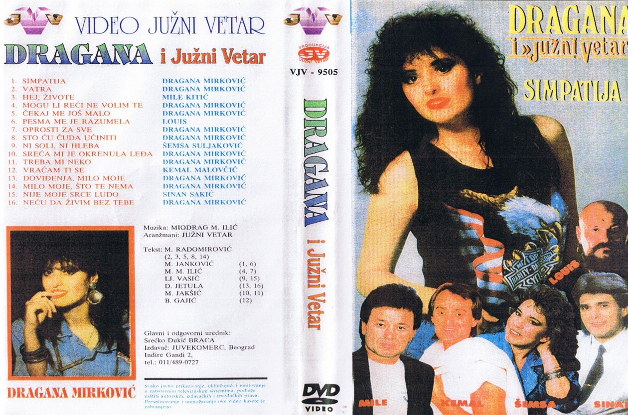 Click to view full size image -  DVD Cover - D - DVD - DRAGANA - DVD - DRAGANA.jpg