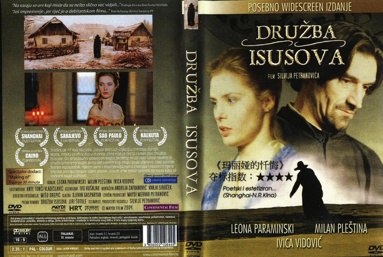 Click to view full size image -  DVD Cover - D - DVD - DRUZBA ISUSOVA - DVD - DRUZBA ISUSOVA.jpg