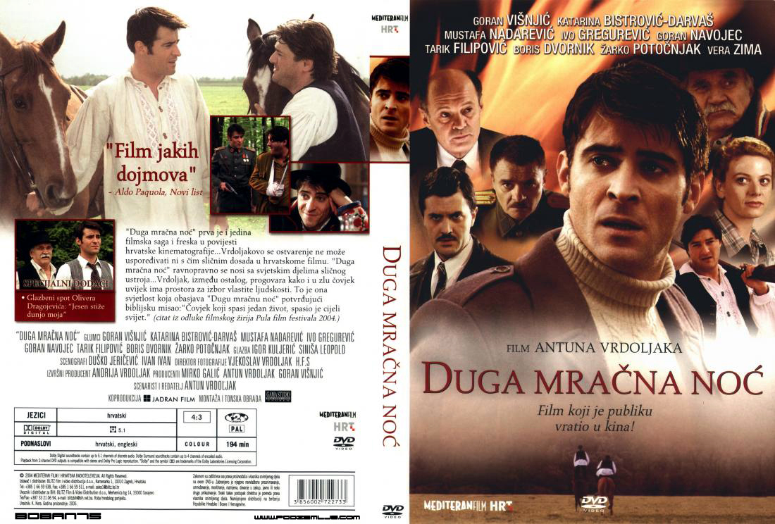 Click to view full size image -  DVD Cover - D - DVD - DUGA MRACNA NOC - DVD - DUGA MRACNA NOC.jpg