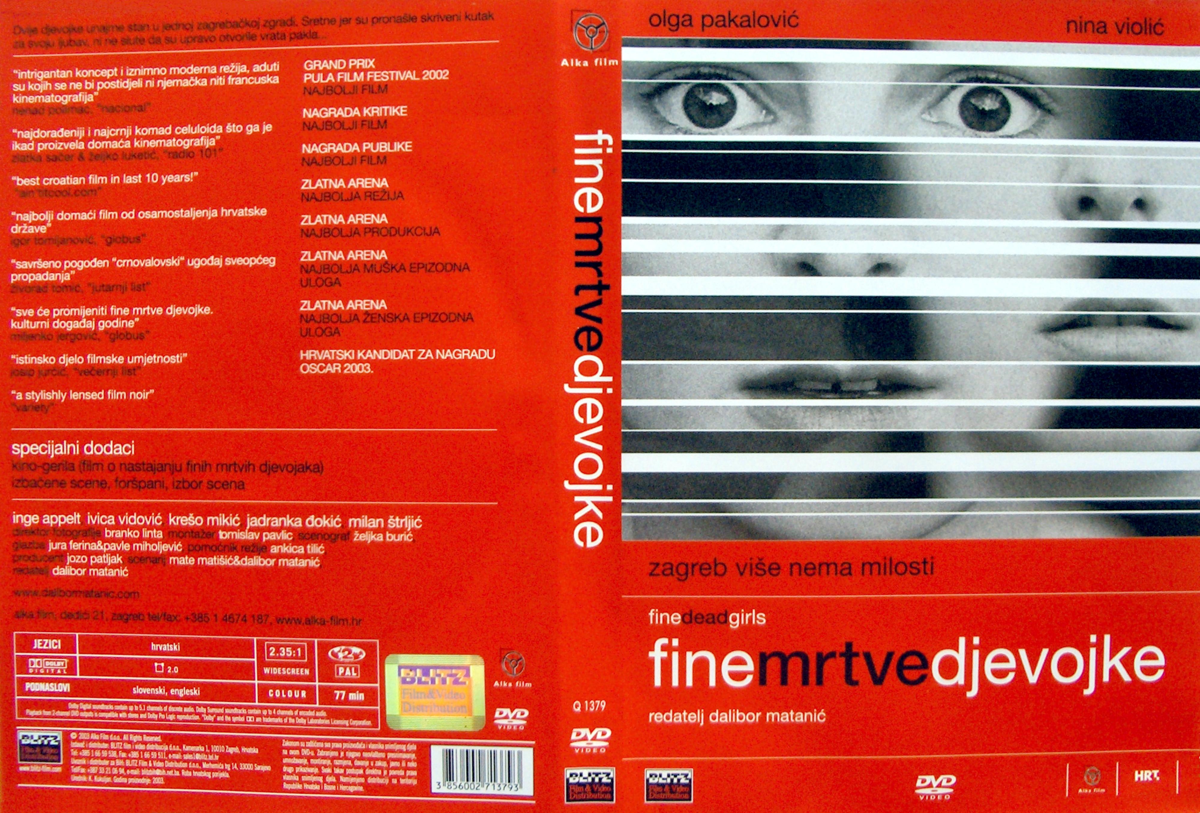 Click to view full size image -  DVD Cover - F - DVD - FINE MRTVE DJEVOJKE - DVD - FINE MRTVE DJEVOJKE.jpg