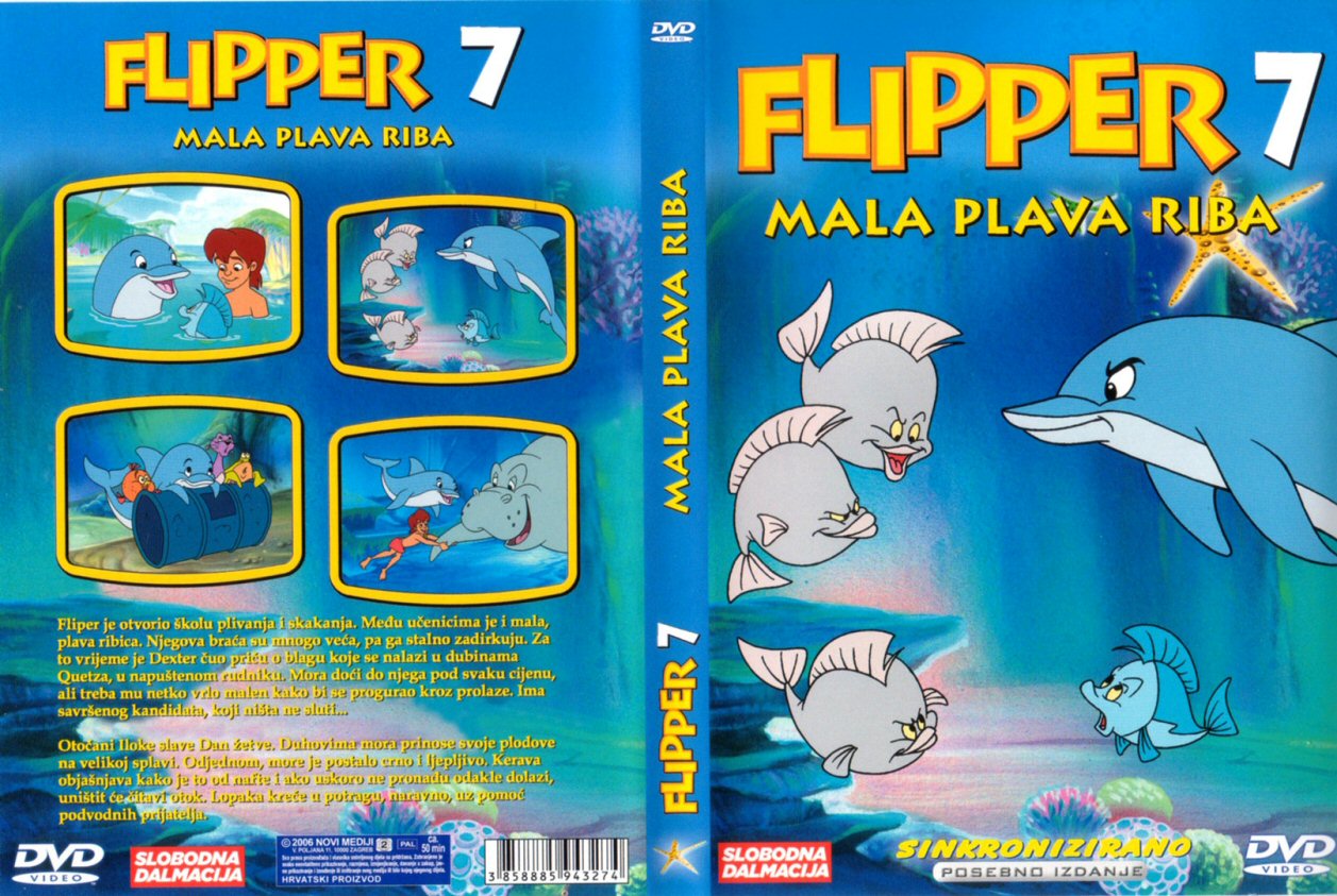Click to view full size image -  DVD Cover - F - DVD - FLIPPER7 - DVD - FLIPPER7.jpg