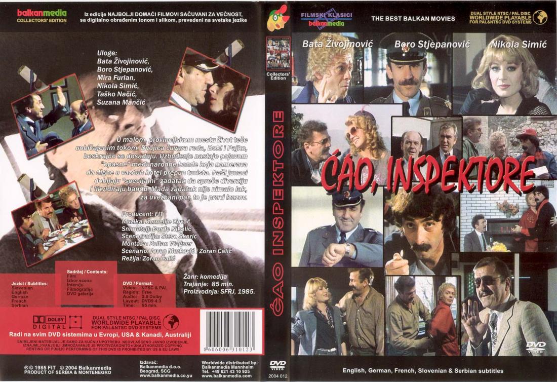 Click to view full size image -  DVD Cover - C - DVD - CAO INSPEKTORE - DVD - CAO INSPEKTORE.jpg