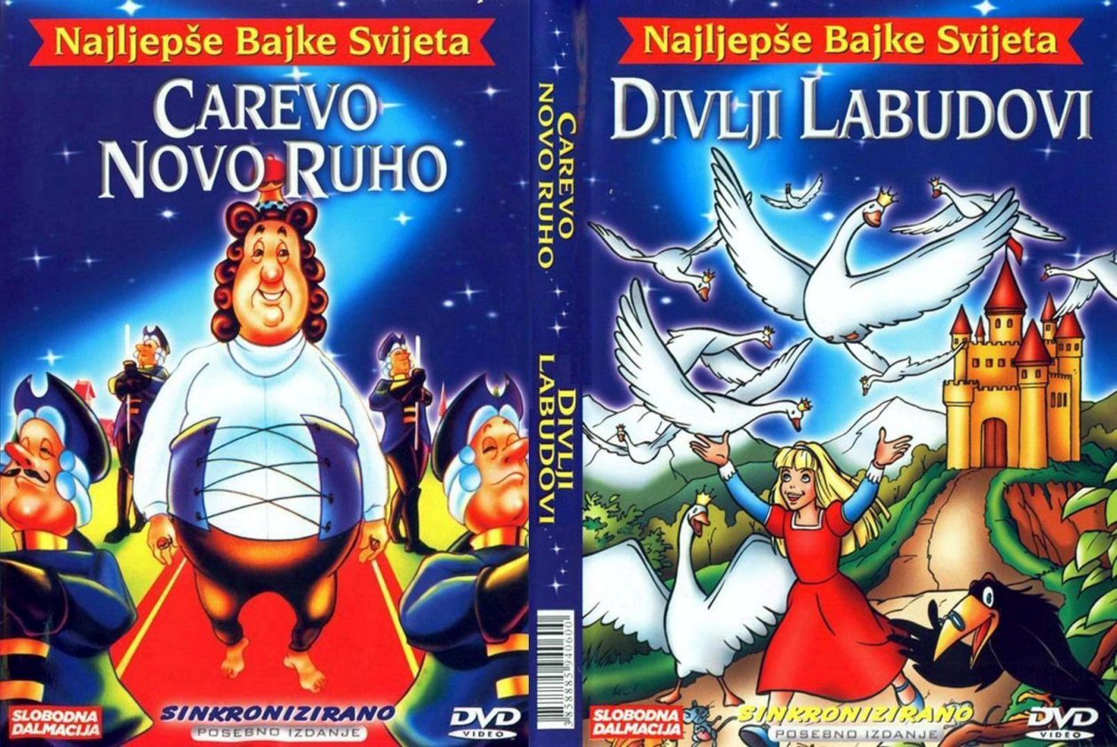 Click to view full size image -  DVD Cover - C - DVD - CAREVO NOVO RUHI I DIVLJI LABUDOVI - DVD - CAREVO NOVO RUHI I DIVLJI LABUDOVI.jpg