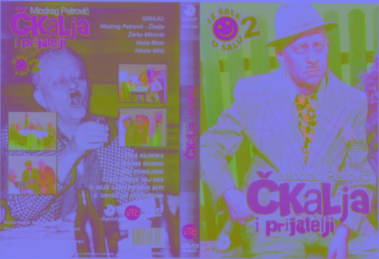 Click to view full size image -  DVD Cover - C - DVD - CKALJA I PRIJATELJI 2 - DVD - CKALJA I PRIJATELJI 2.jpg