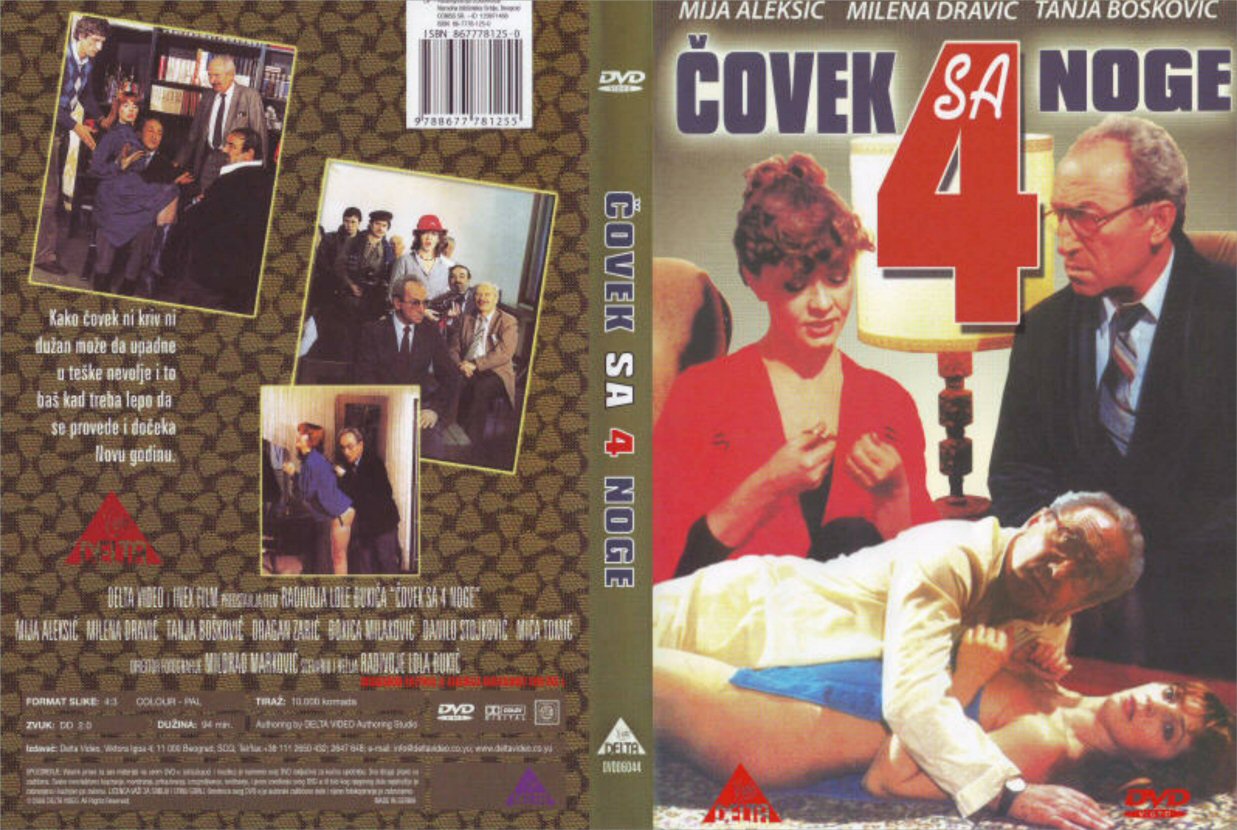 Click to view full size image -  DVD Cover - C - DVD - COVEK SA 4 NOGE - DVD - COVEK SA 4 NOGE.jpg