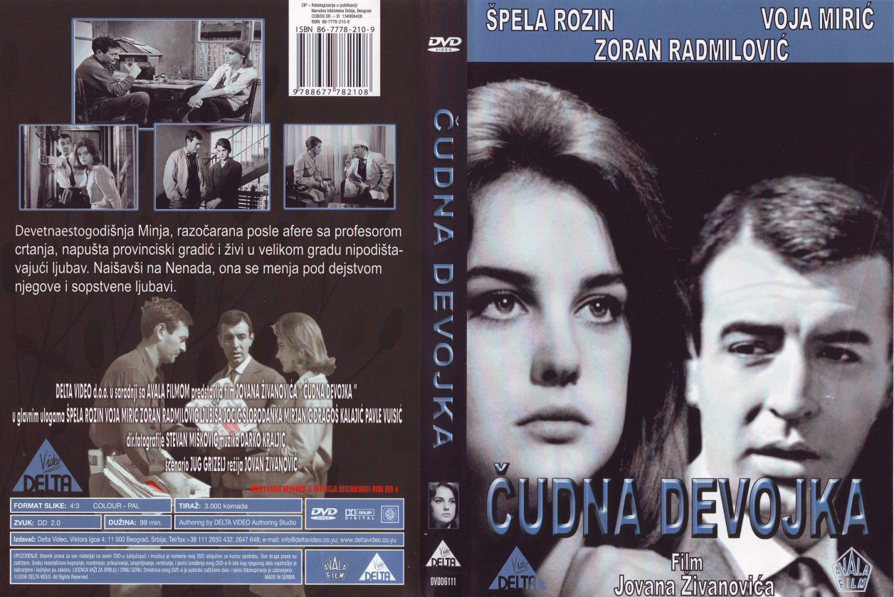 Click to view full size image -  DVD Cover - C - DVD - CUDNA DEVOJKA - DVD - CUDNA DEVOJKA.jpg