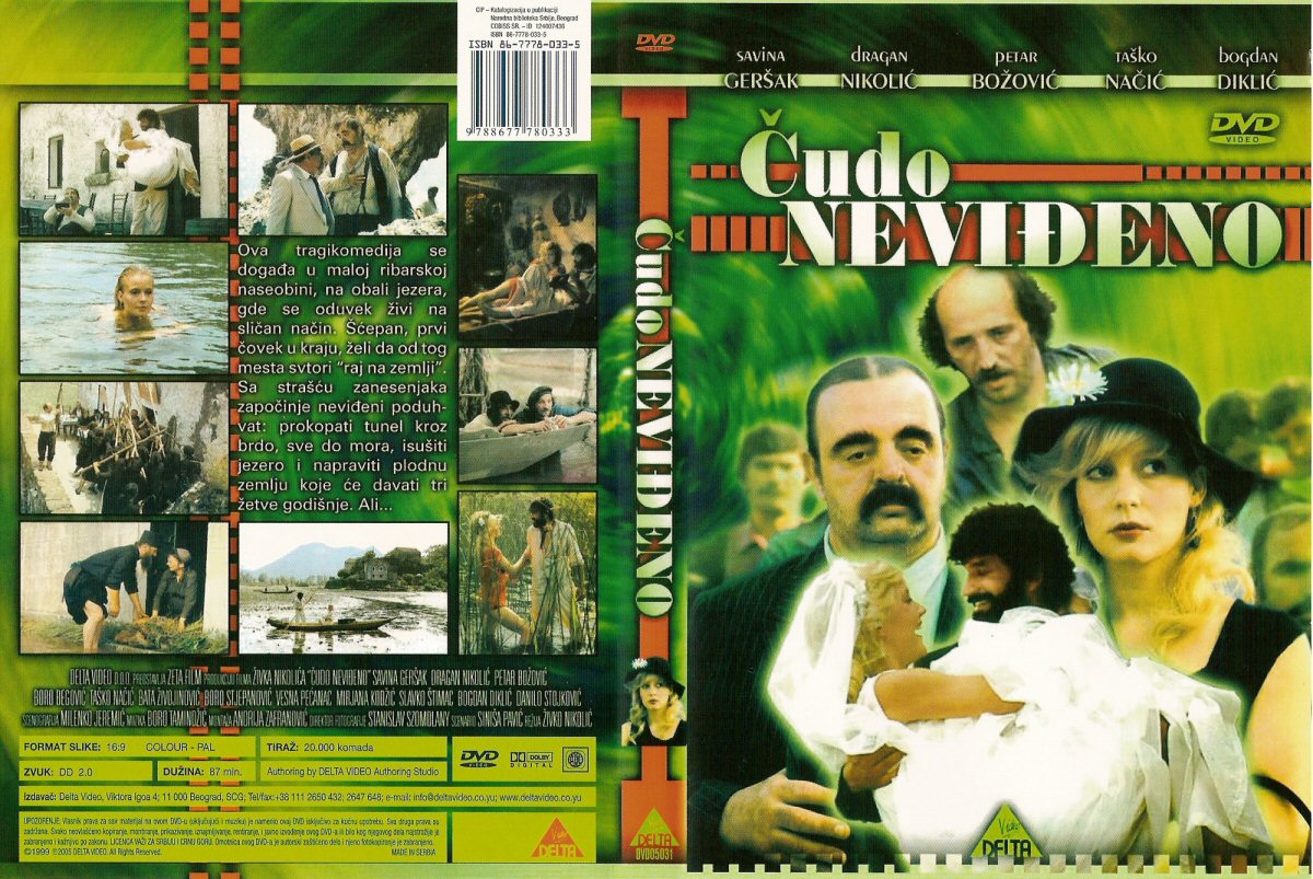 Click to view full size image -  DVD Cover - C - DVD - CUDO NEVIDJENO - DVD - CUDO NEVIDJENO.jpg