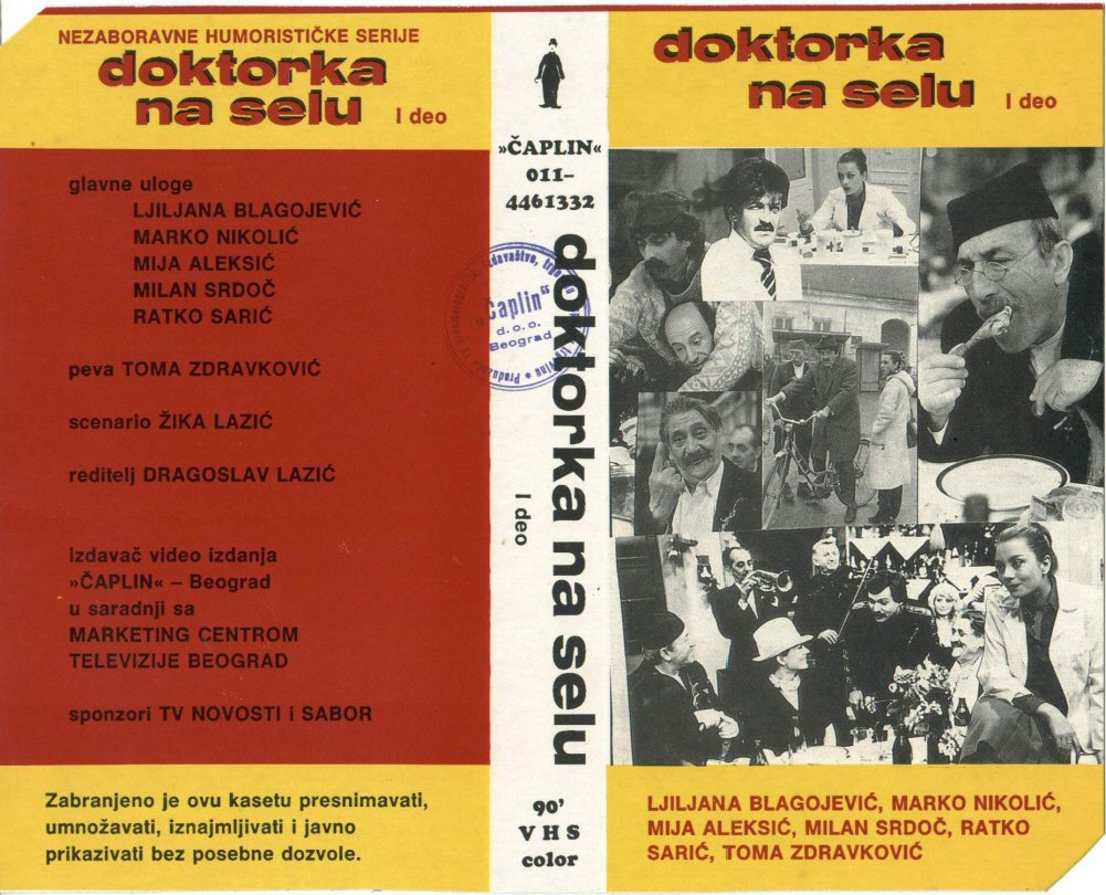 Click to view full size image -  DVD Cover - D - Doktor na selu - Doktor na selu.jpg