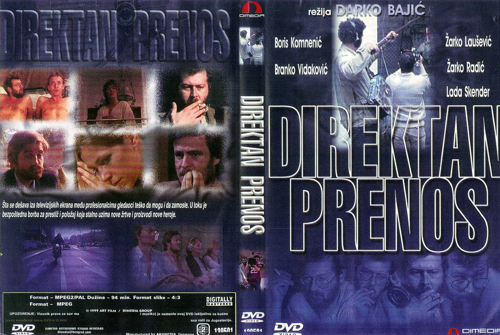 Click to view full size image -  DVD Cover - D - direktan_prenos_dvd - direktan_prenos_dvd.jpg