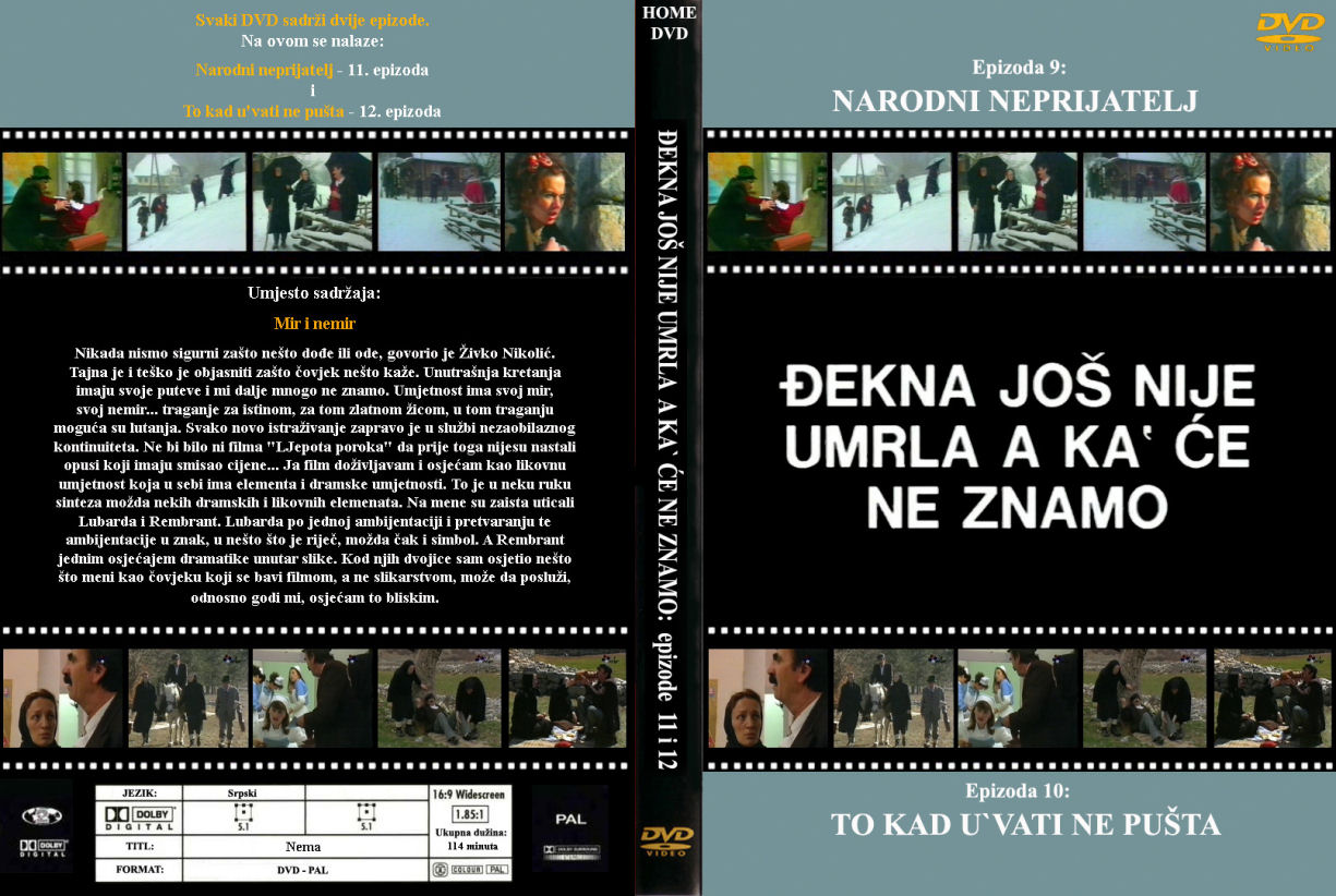 Click to view full size image -  DVD Cover - D - djekna_11_i_12_dvd - djekna_11_i_12_dvd.jpg