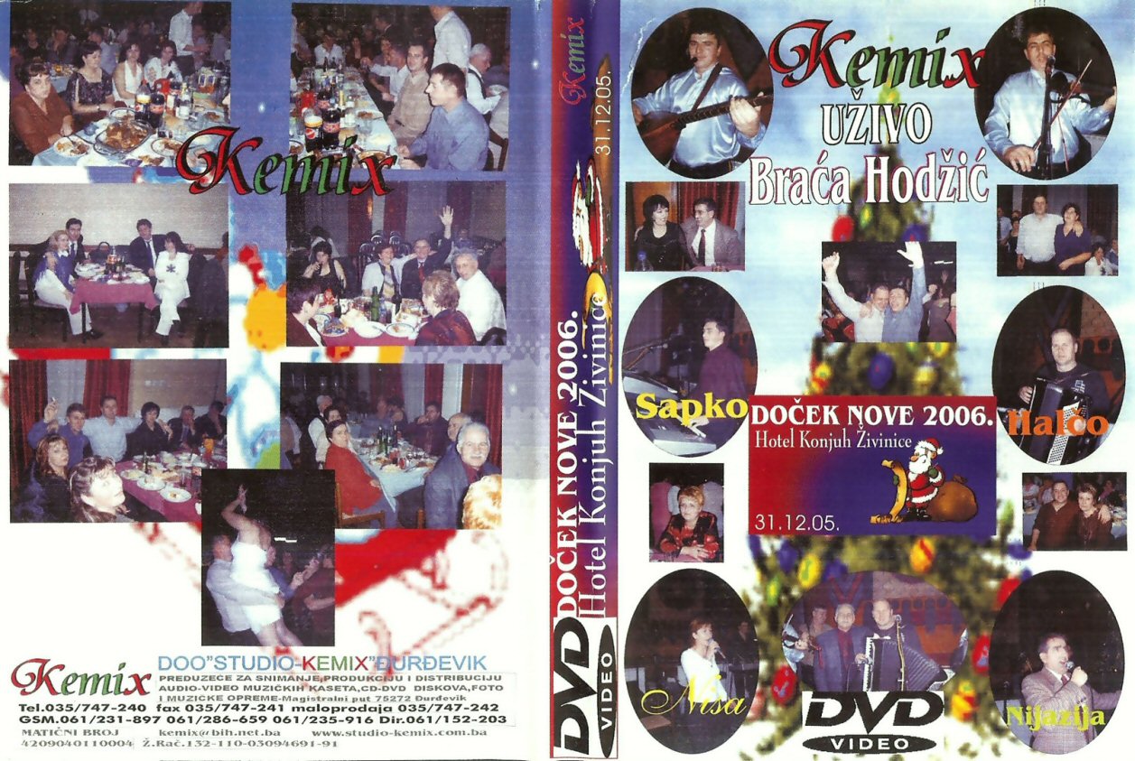 Click to view full size image -  DVD Cover - D - docek_2006_godine_dvd - docek_2006_godine_dvd.jpg