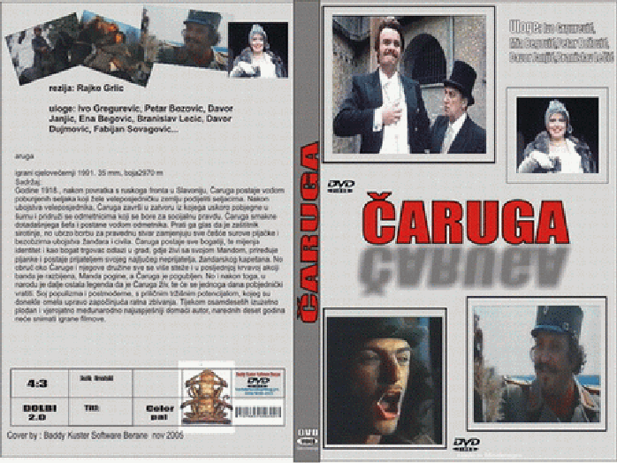 Click to view full size image -  DVD Cover - C - Caruga - Caruga.gif