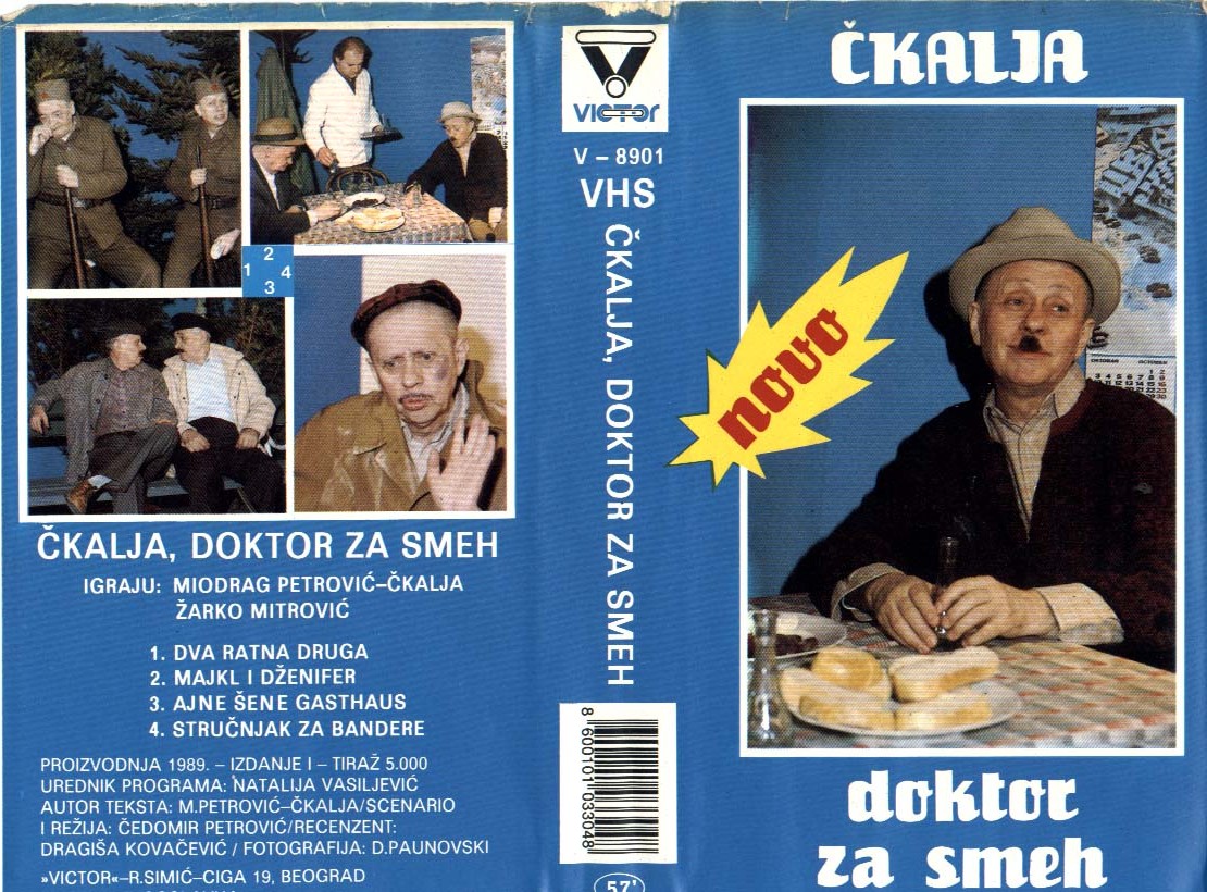 Click to view full size image -  DVD Cover - C - Ckalja - Doktor za smijeh - Ckalja - Doktor za smijeh.jpg