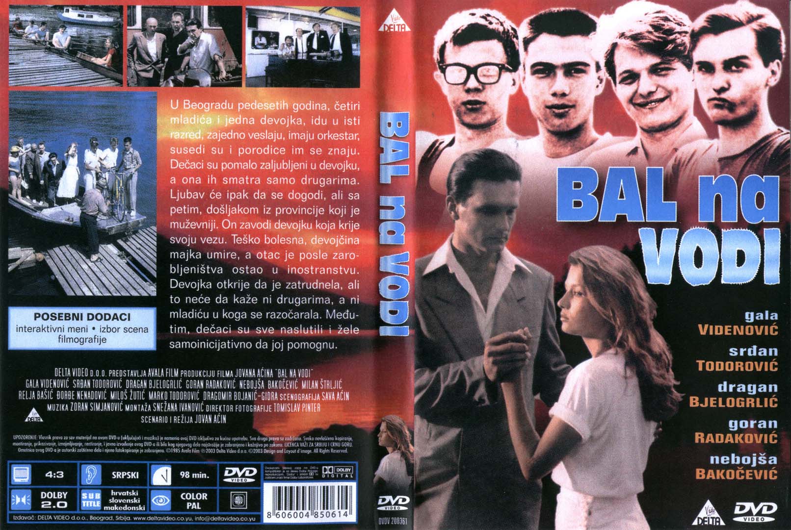 Click to view full size image -  DVD Cover - B - DVD - BAL NA VODI - DVD - BAL NA VODI.jpg