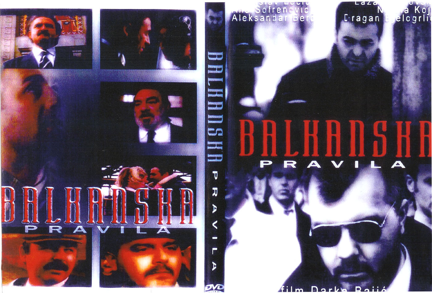 Click to view full size image -  DVD Cover - B - DVD - BALKANSKA PRAVILA - DVD - BALKANSKA PRAVILA.jpg