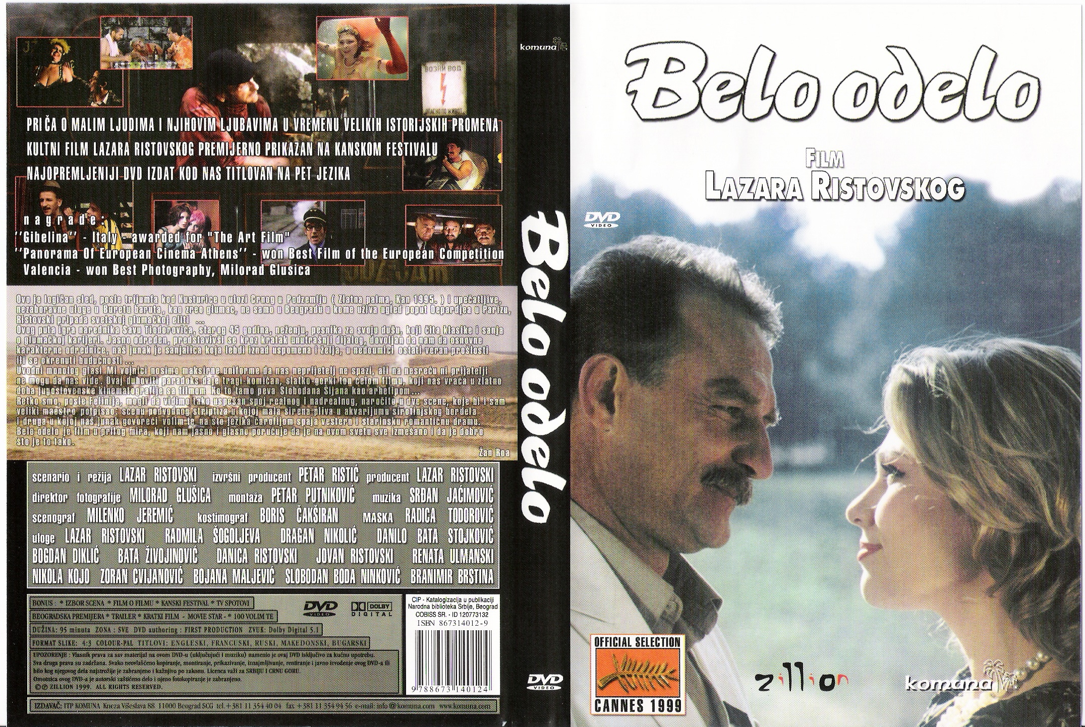 Click to view full size image -  DVD Cover - B - DVD - BELO ODELO - DVD - BELO ODELO.jpg
