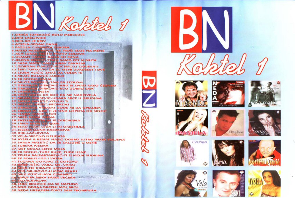 Click to view full size image -  DVD Cover - B - DVD - BN KOKTEL - DVD - BN KOKTEL.jpg