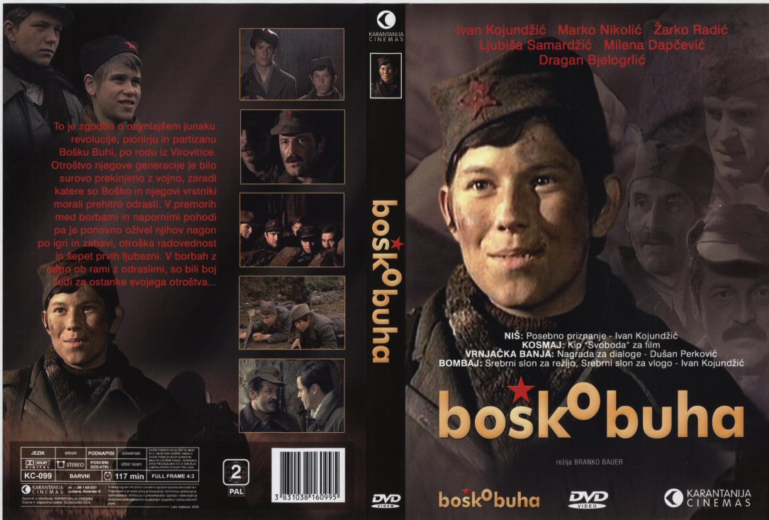 Click to view full size image -  DVD Cover - B - DVD - BOSKO BUHA - SLO - DVD - BOSKO BUHA - SLO.jpg