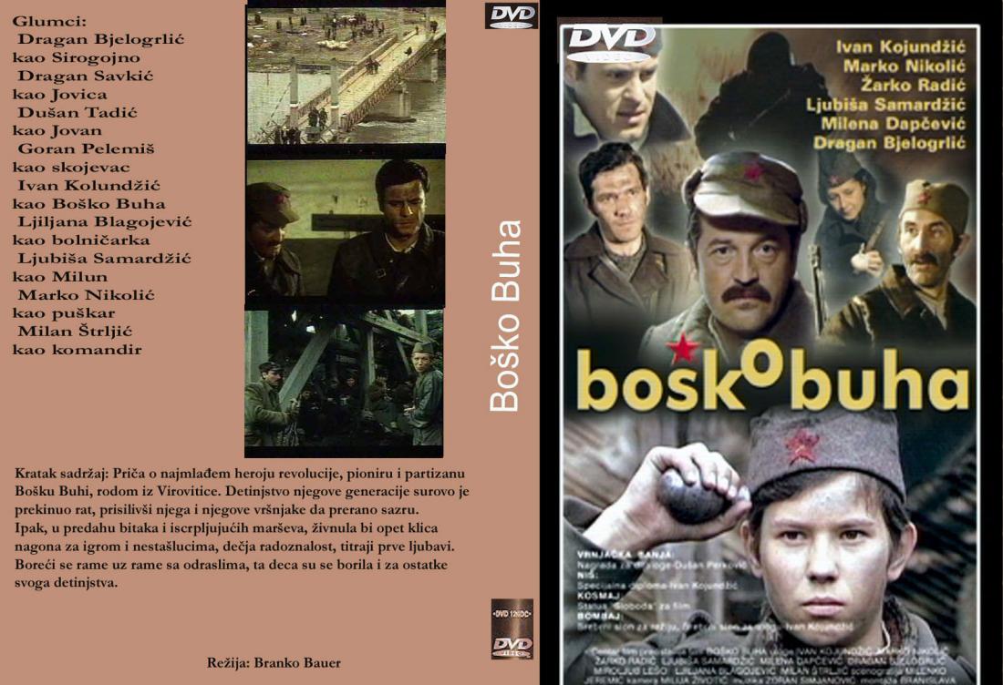 Click to view full size image -  DVD Cover - B - DVD - BOSKO BUHA - DVD - BOSKO BUHA.jpg