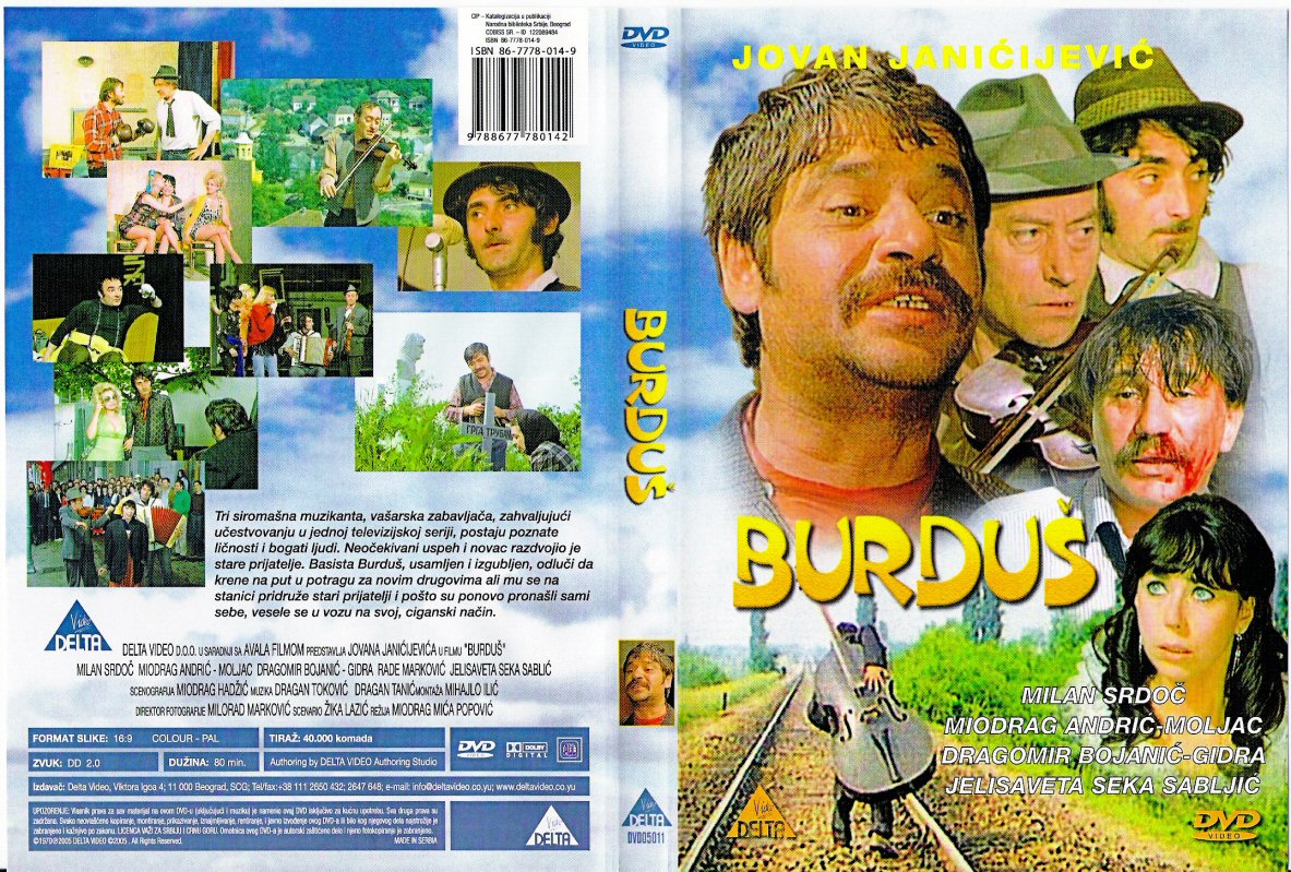 Click to view full size image -  DVD Cover - B - DVD - BURDUS - DVD - BURDUS.jpg