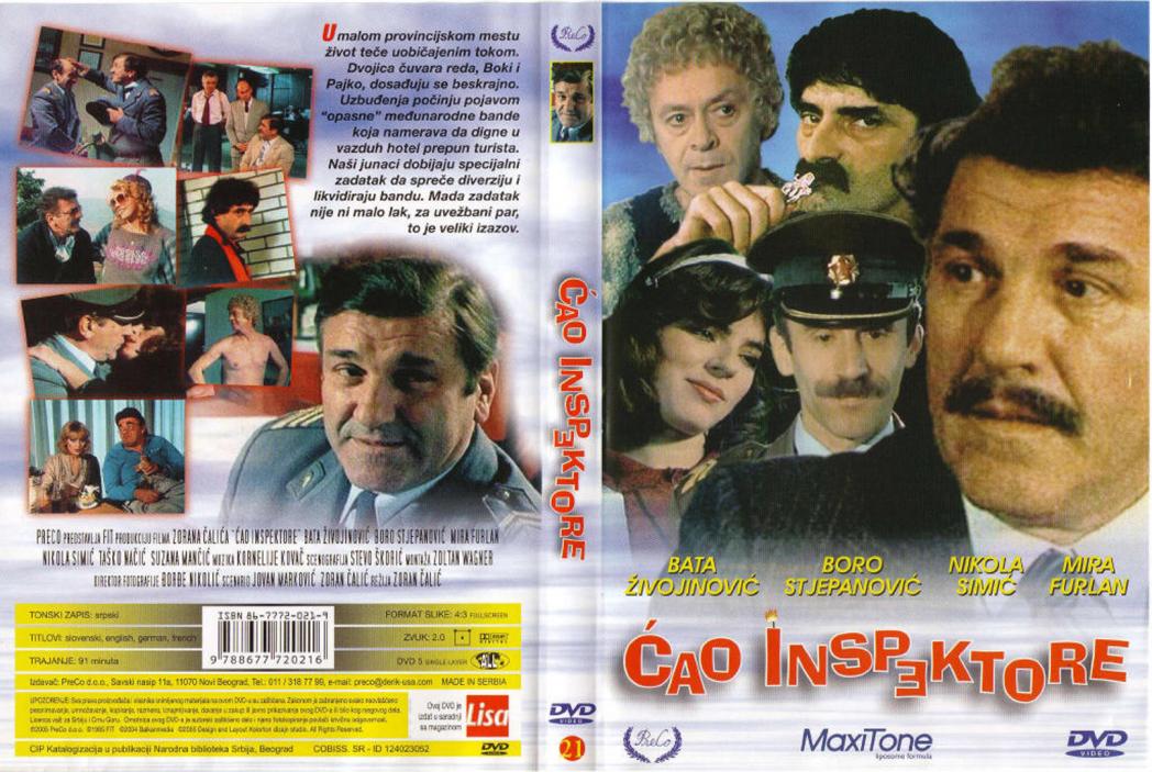 Click to view full size image -  DVD Cover - C - cao inspektore - cao inspektore.jpg