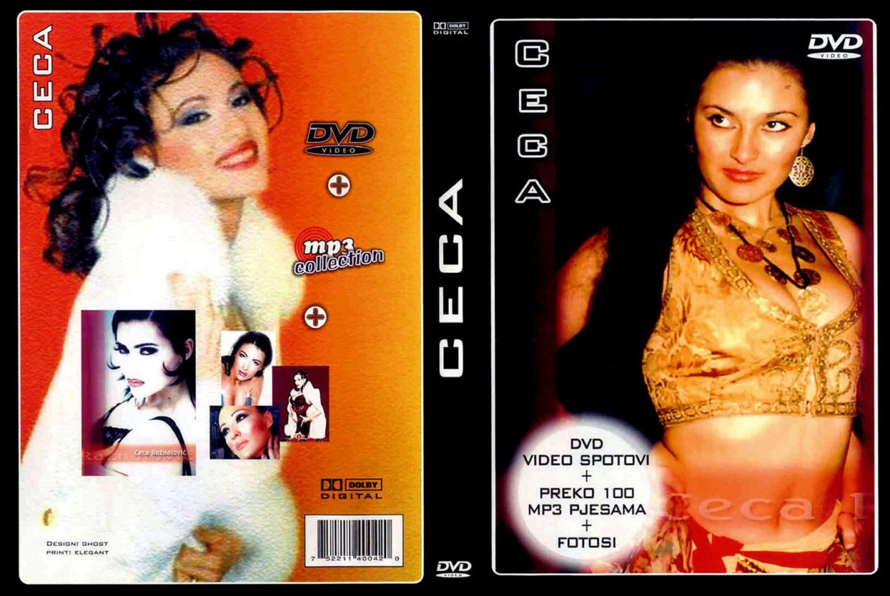 Click to view full size image -  DVD Cover - C - ceca_video_spotovi_dvd - ceca_video_spotovi_dvd.jpg