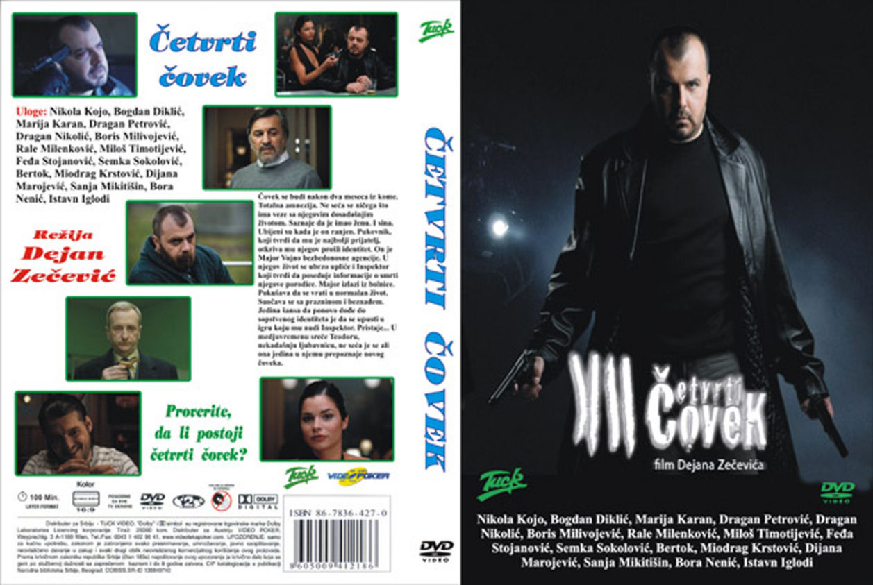 Click to view full size image -  DVD Cover - C - cetvrti_covek_dvd - cetvrti_covek_dvd.jpg