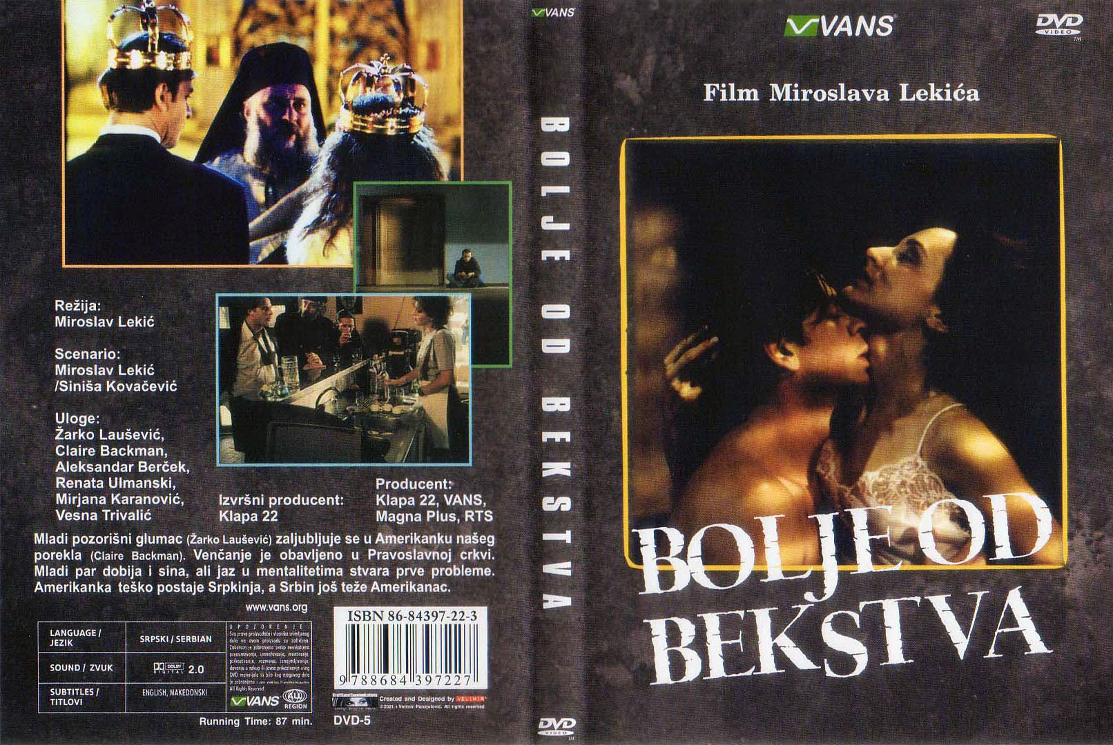 Click to view full size image -  DVD Cover - B - Bolje_od_Begstva - Bolje_od_Begstva.jpg