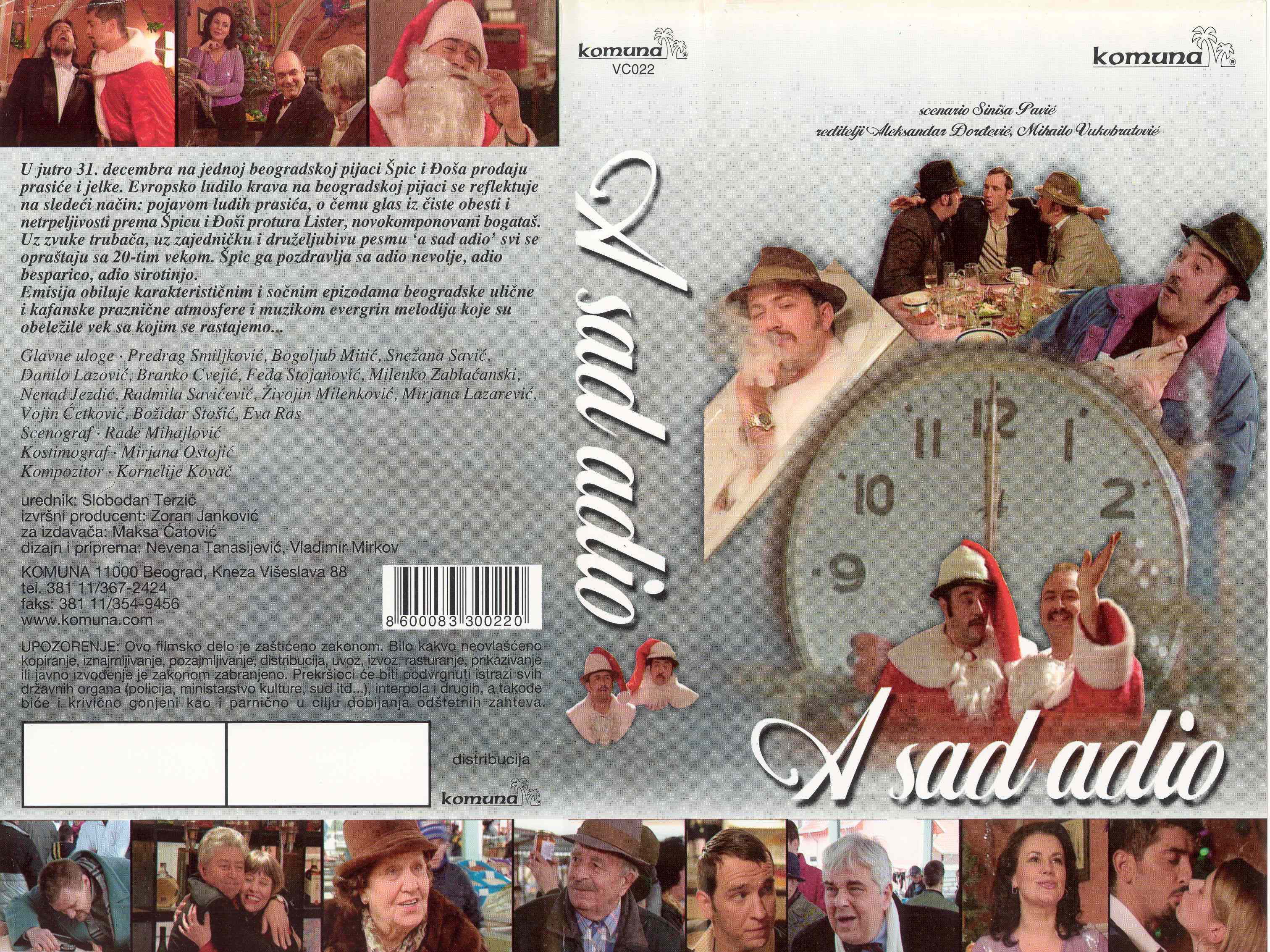 Click to view full size image -  DVD Cover - A - DVD - A SAD ADIO - DVD - A SAD ADIO.jpg