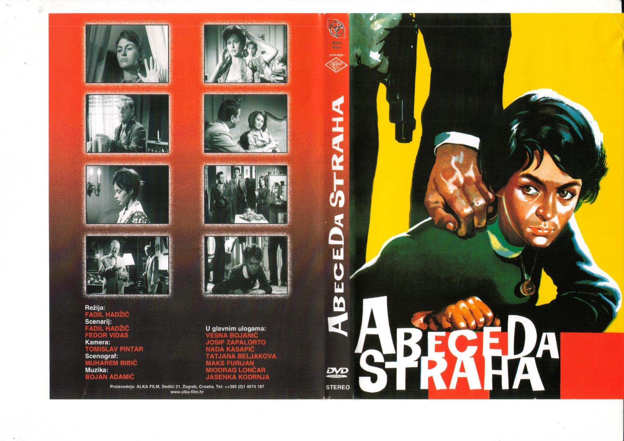 Click to view full size image -  DVD Cover - A - DVD - ABECEDA STRAHA - DVD - ABECEDA STRAHA.jpg