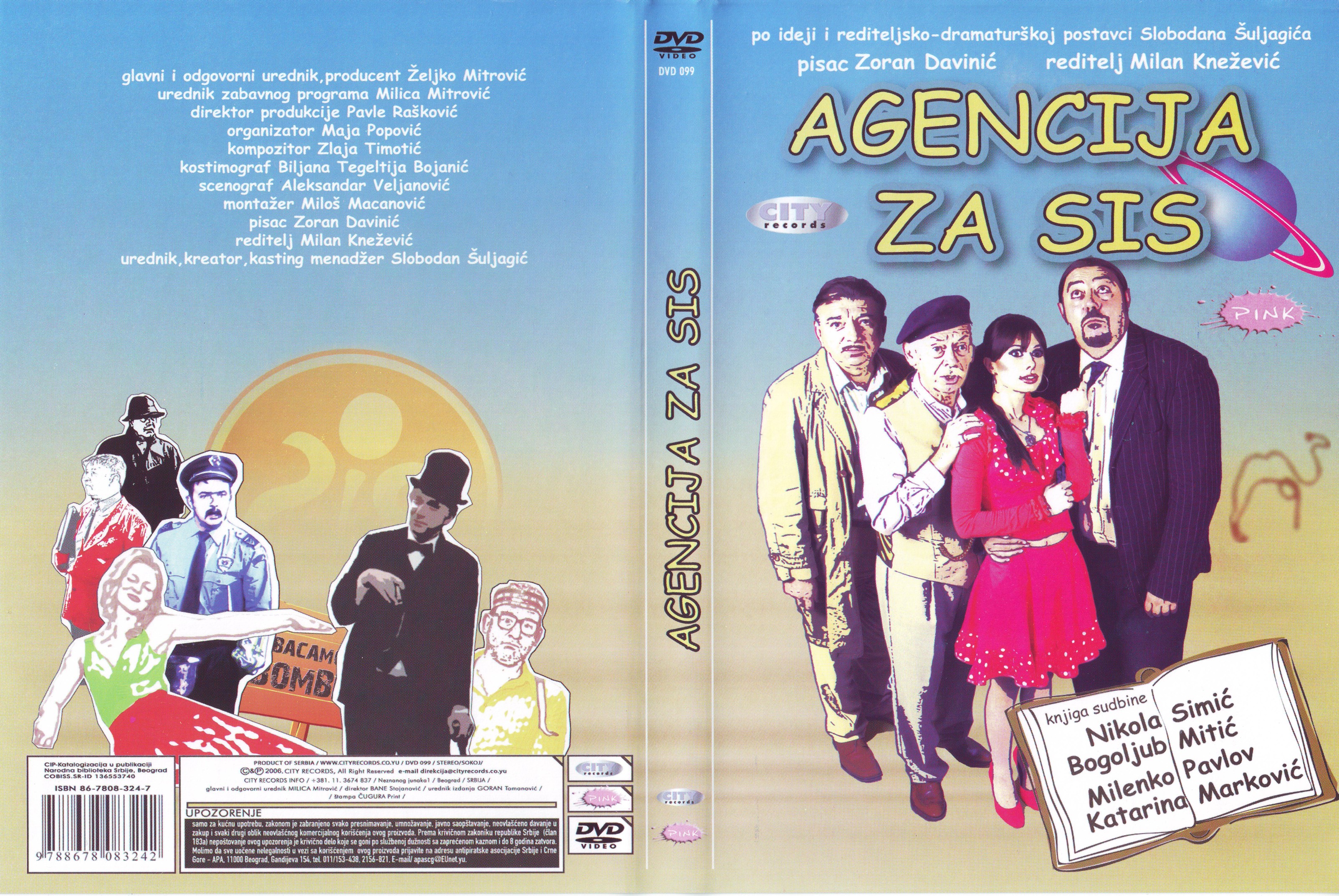 Click to view full size image -  DVD Cover - A - DVD - AGENCIJA ZA  SiS - DVD - AGENCIJA ZA  SiS.jpg