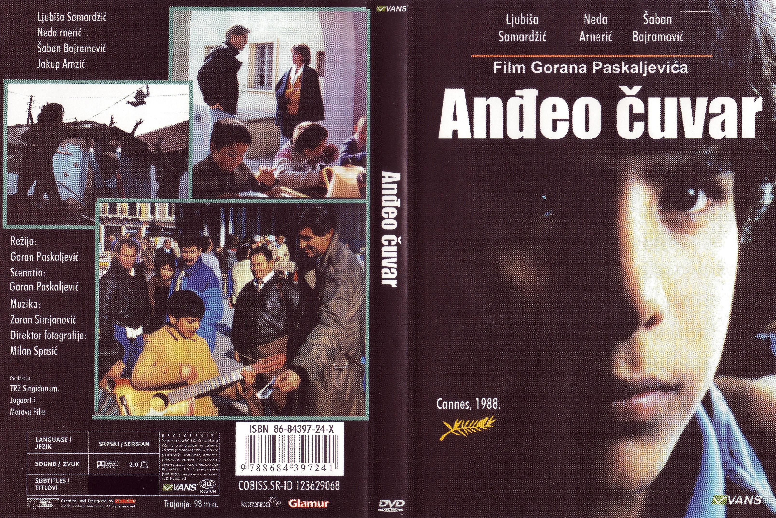 Click to view full size image -  DVD Cover - A - DVD - ANDEO CUVAR - DVD - ANDEO CUVAR.JPG
