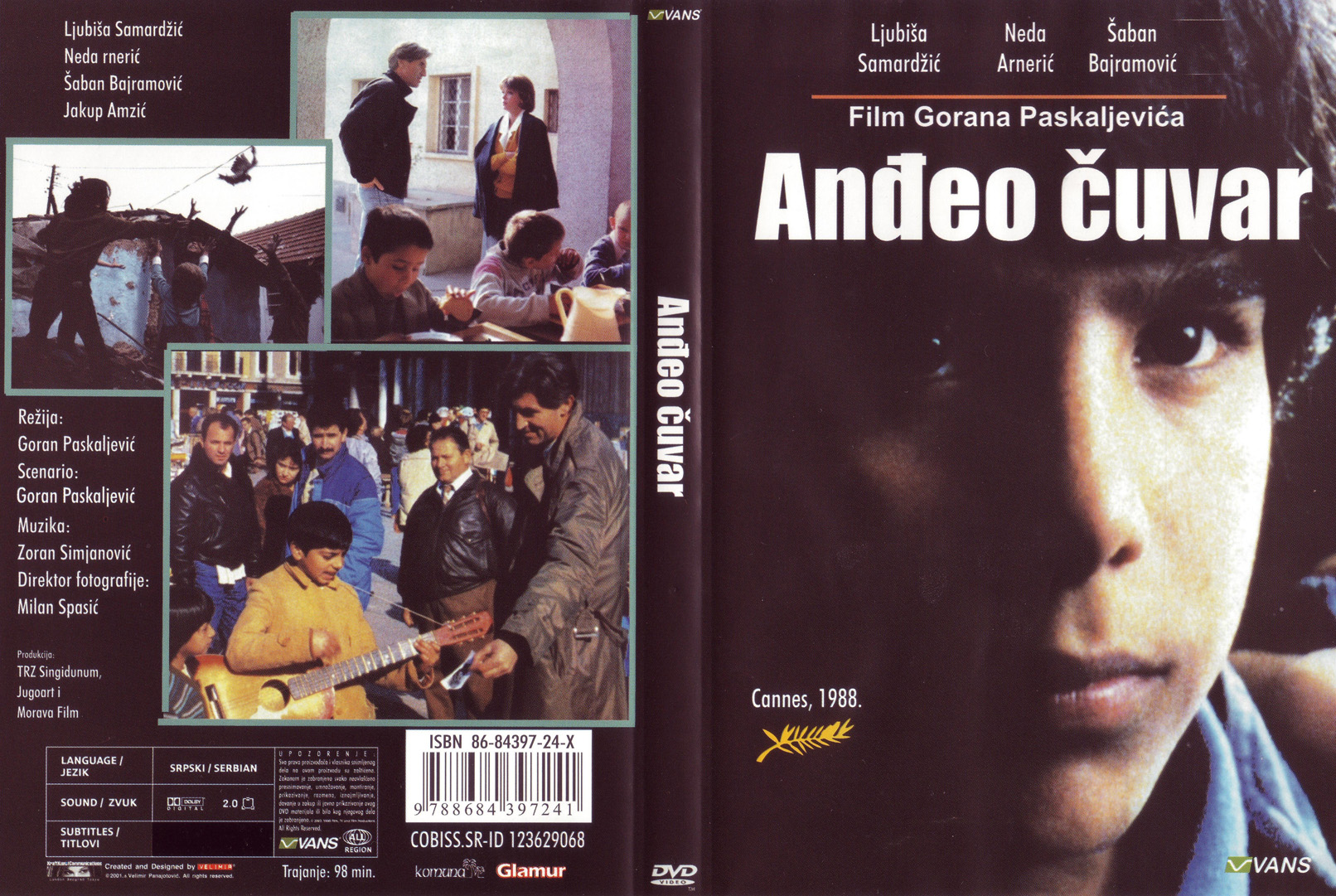 Click to view full size image -  DVD Cover - A - DVD - ANDJEO CUVAR - DVD - ANDJEO CUVAR.jpg