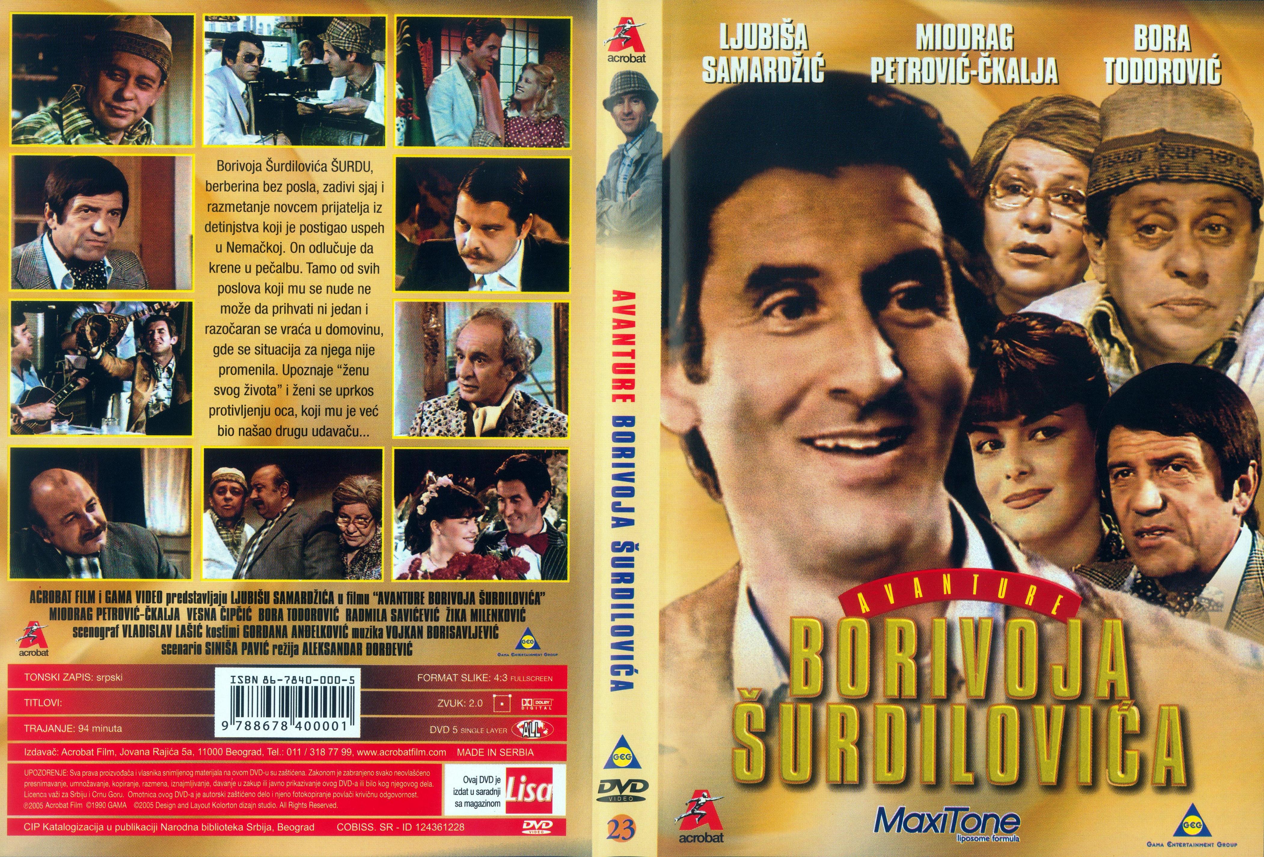 Click to view full size image -  DVD Cover - A - DVD - AVANTURE BS - DVD - AVANTURE BS.JPG