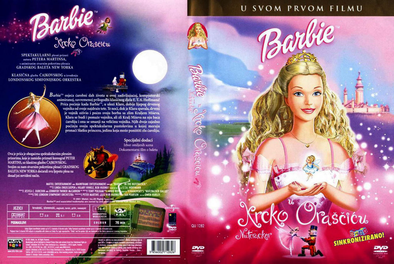 Click to view full size image -  DVD Cover - B - barbie_u_krcko_orascu_dvd - barbie_u_krcko_orascu_dvd.jpg