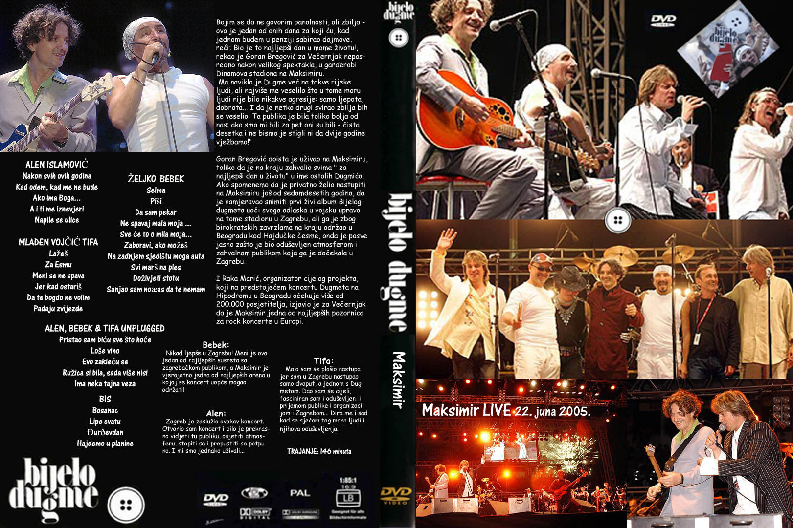 Click to view full size image -  DVD Cover - B - bijelo_dugme_maksimir_-_prednja_zadnja - bijelo_dugme_maksimir_-_prednja_zadnja.jpg