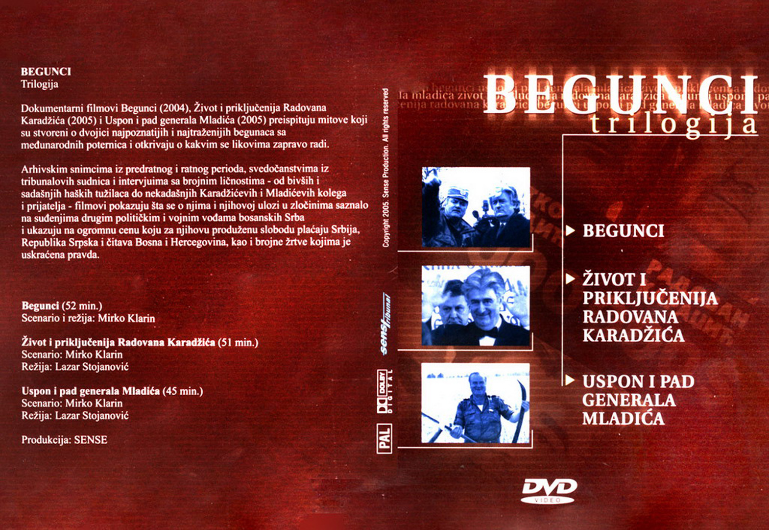 Click to view full size image -  DVD Cover - B - bjegunci_dvd - bjegunci_dvd.jpg