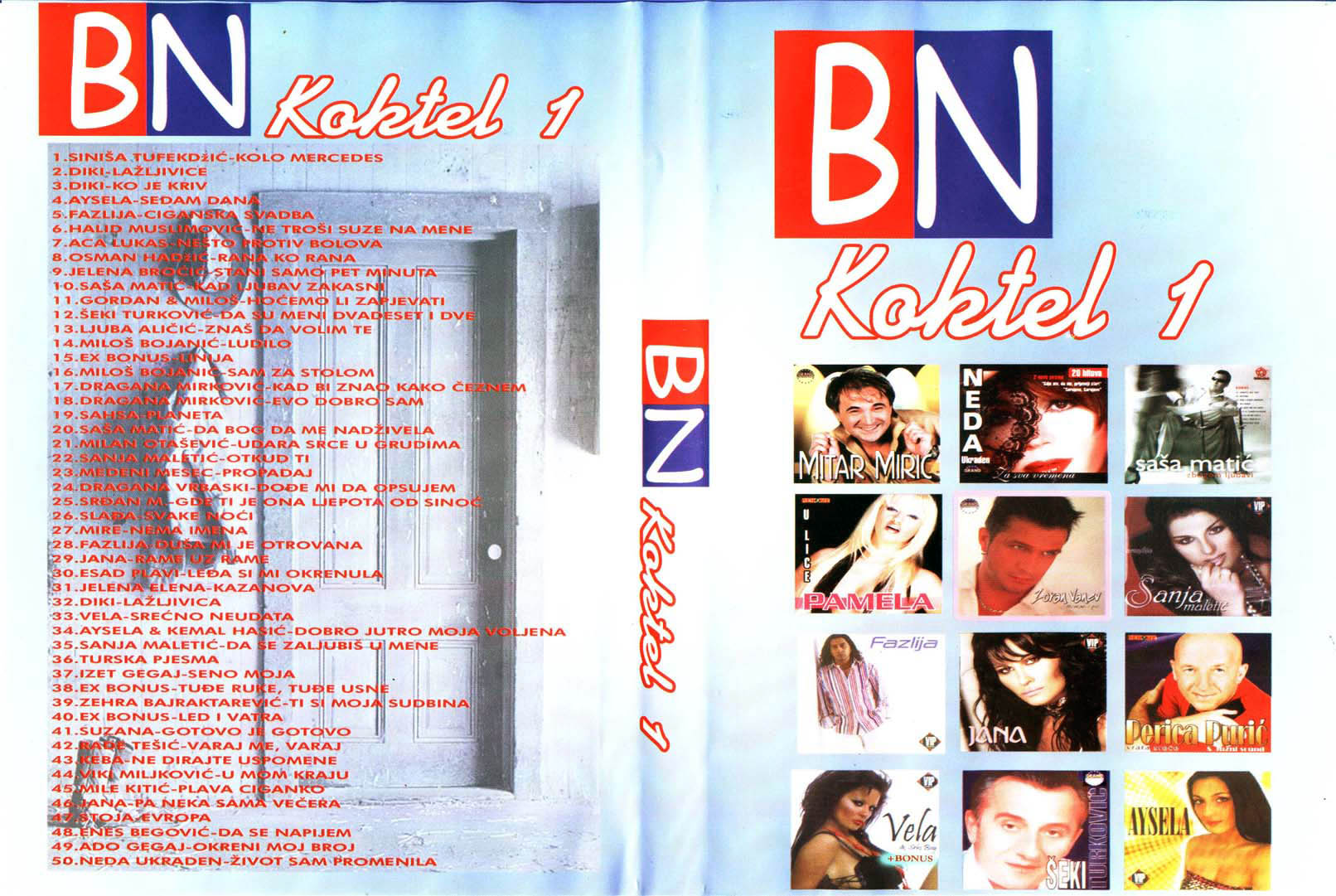 Click to view full size image -  DVD Cover - B - bn_koktel_1_-_prednja_zadnja - bn_koktel_1_-_prednja_zadnja.jpg