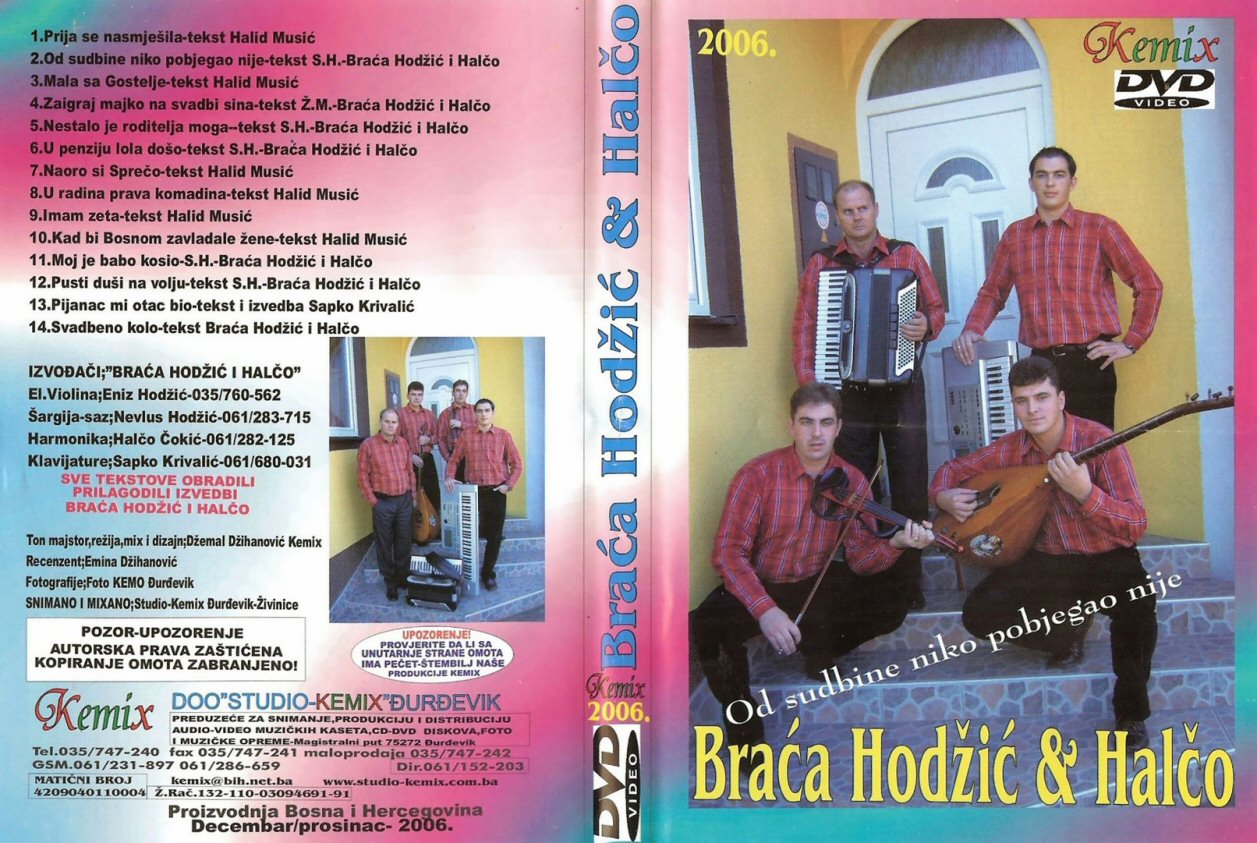 Click to view full size image -  DVD Cover - B - braca_hodzic_i_halco_dvd - braca_hodzic_i_halco_dvd.jpg